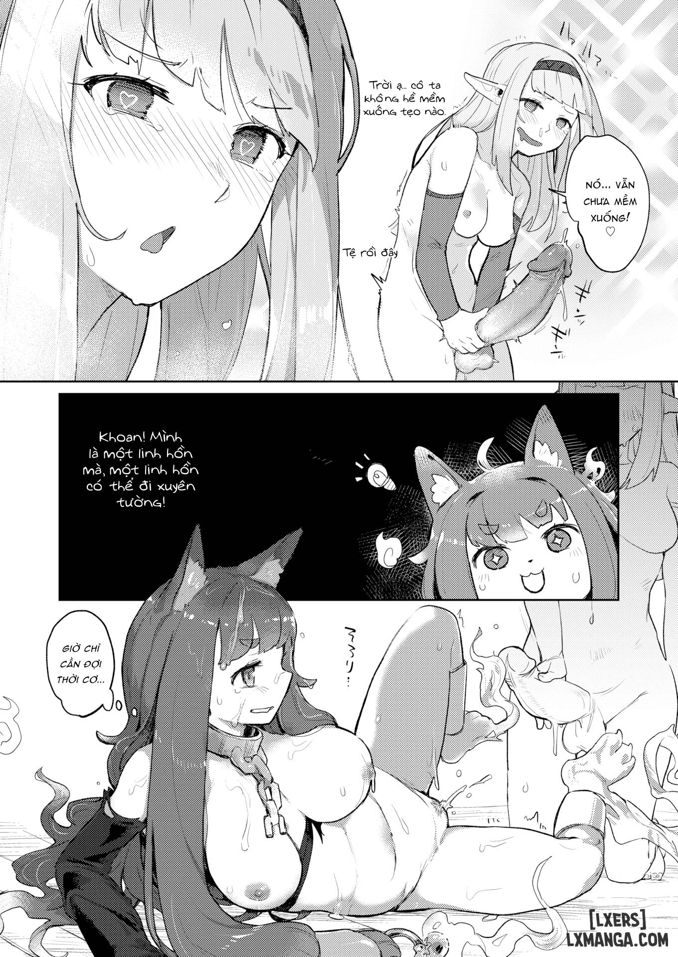 HentaiVN.net - Ảnh 14 - The Sword and the Beast - Oneshot
