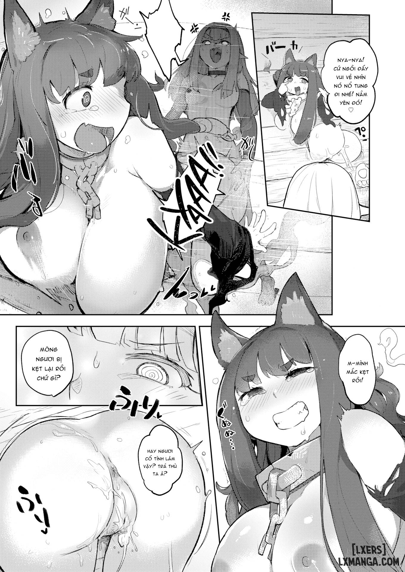 HentaiVN.net - Ảnh 15 - The Sword and the Beast - Oneshot
