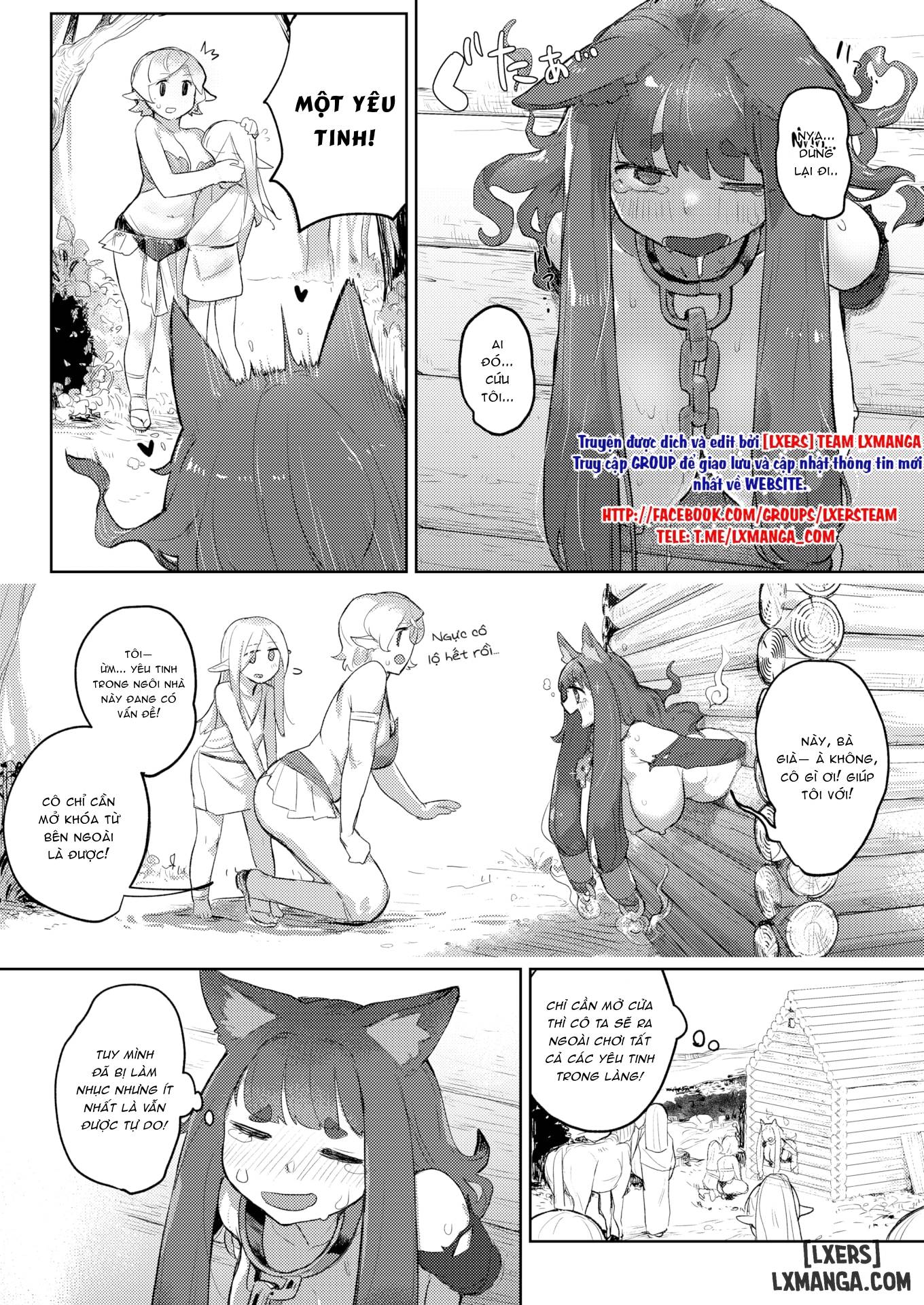 HentaiVN.net - Ảnh 18 - The Sword and the Beast - Oneshot