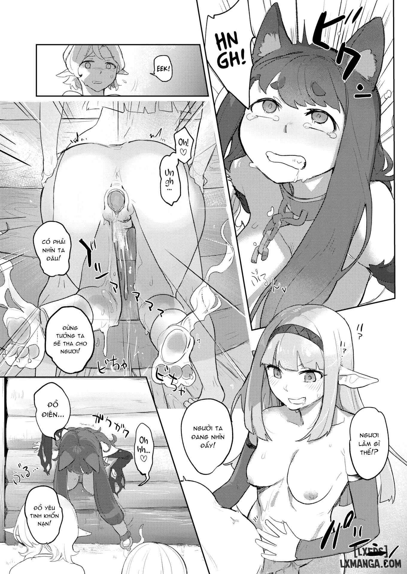 HentaiVN.net - Ảnh 19 - The Sword and the Beast - Oneshot