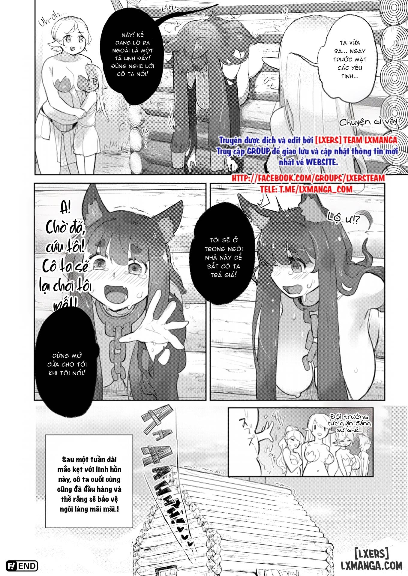 HentaiVN.net - Ảnh 22 - The Sword and the Beast - Oneshot