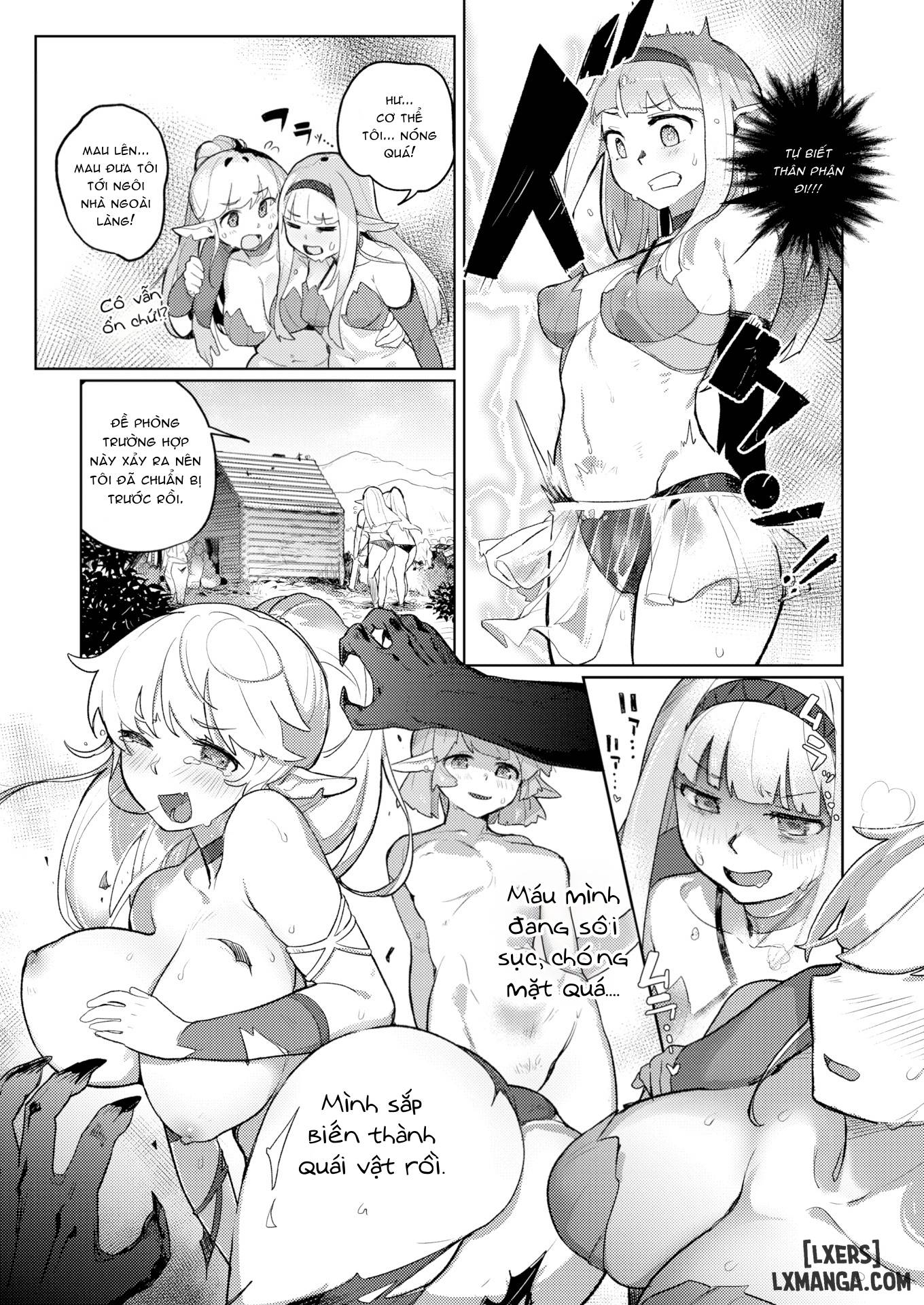 HentaiVN.net - Ảnh 3 - The Sword and the Beast - Oneshot