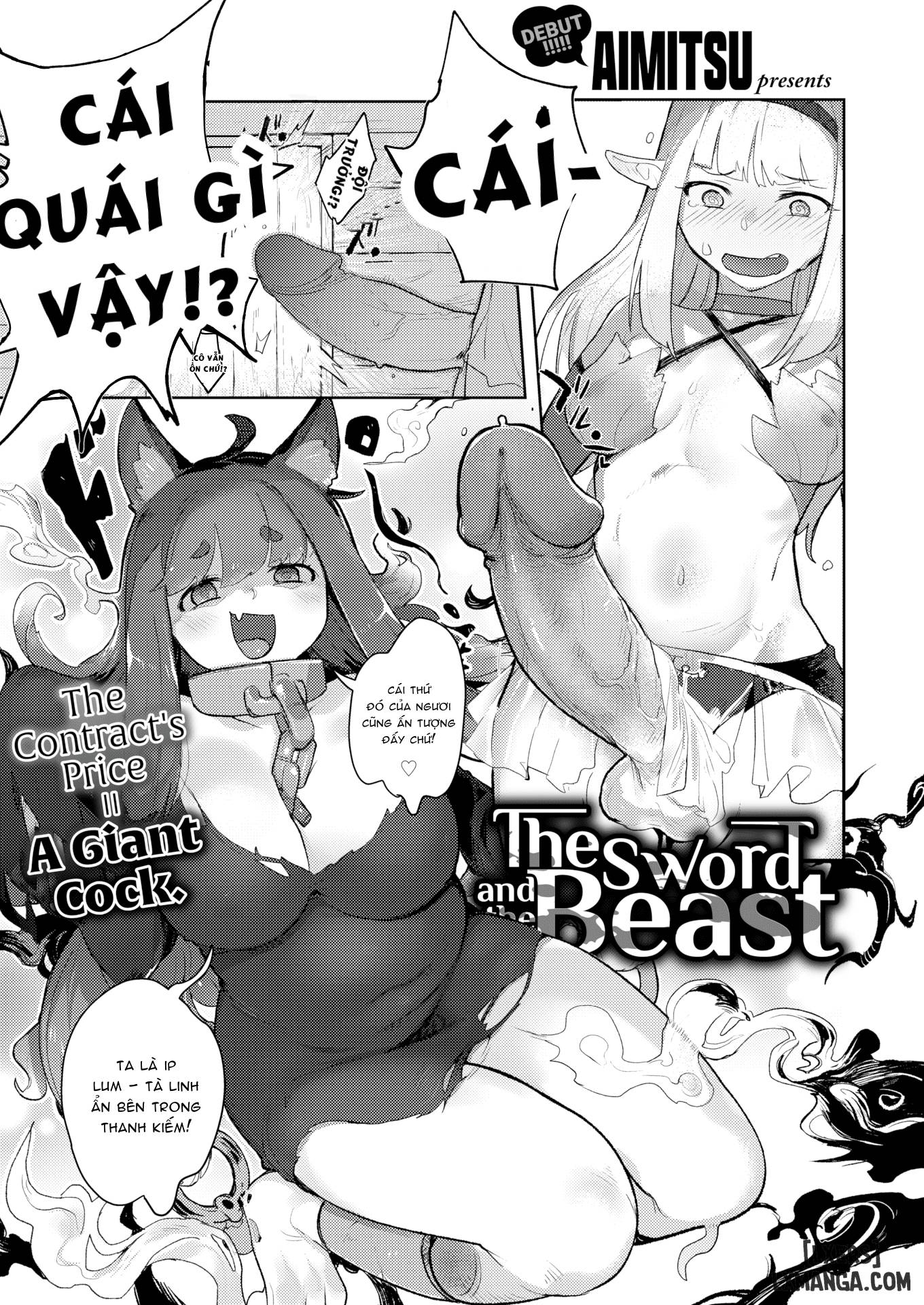 HentaiVN.net - Ảnh 5 - The Sword and the Beast - Oneshot