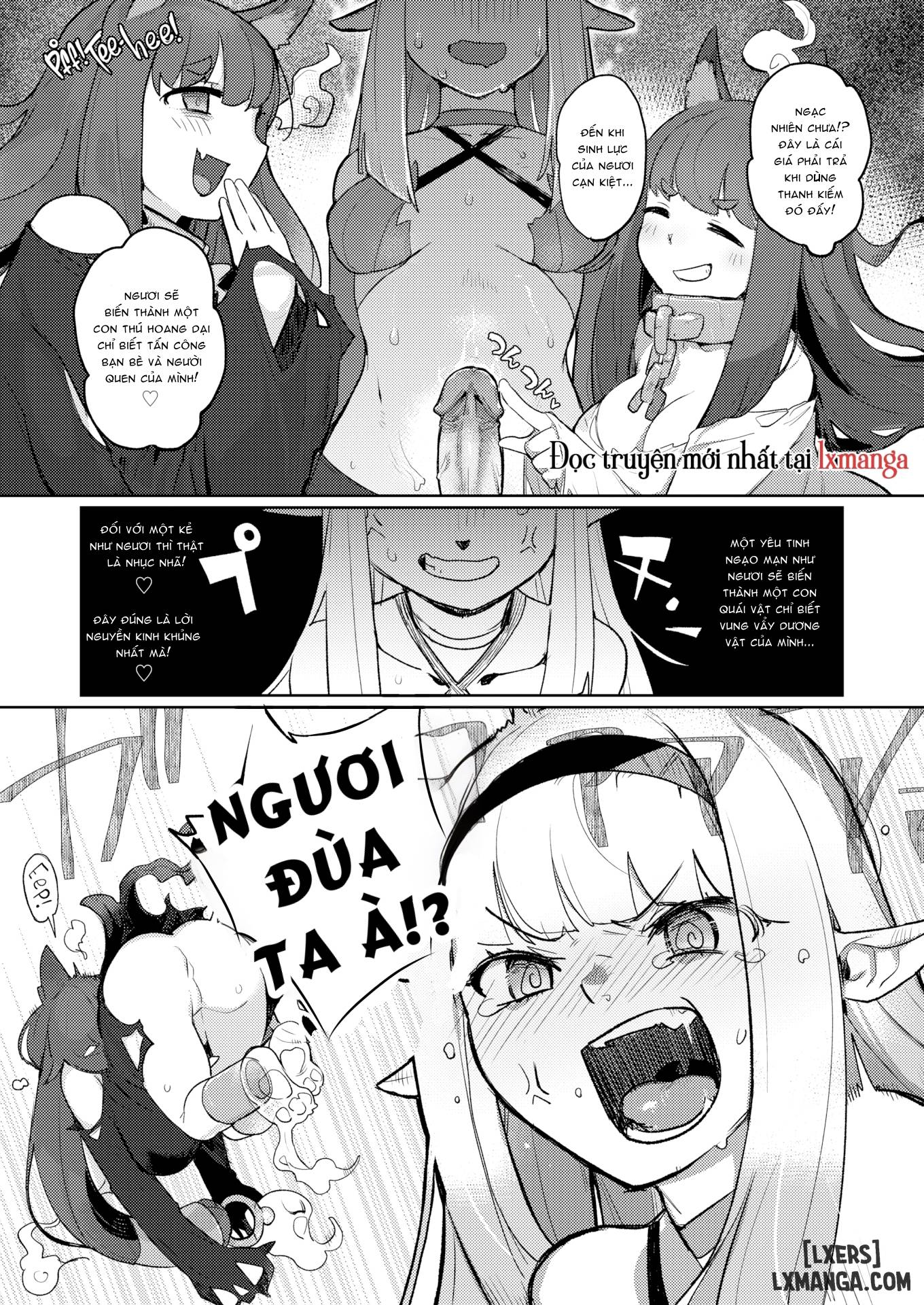 HentaiVN.net - Ảnh 6 - The Sword and the Beast - Oneshot