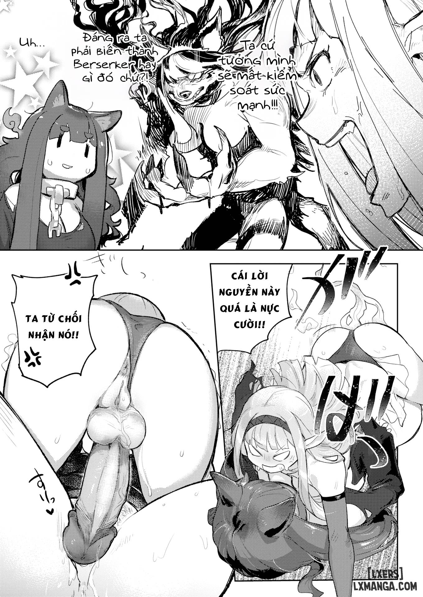 HentaiVN.net - Ảnh 7 - The Sword and the Beast - Oneshot