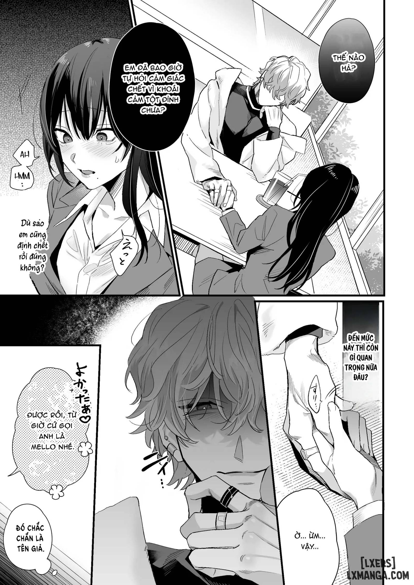HentaiVN.net - Ảnh 11 - Chika-chan Hôm Nay Cũng Muốn Chết~ Cuộc Sống Chung Của Một Anh Chàng Phát Thanh Viên Và Một Cô Nhân Viên Văn Phòng Muốn Tự Tử - chap 1