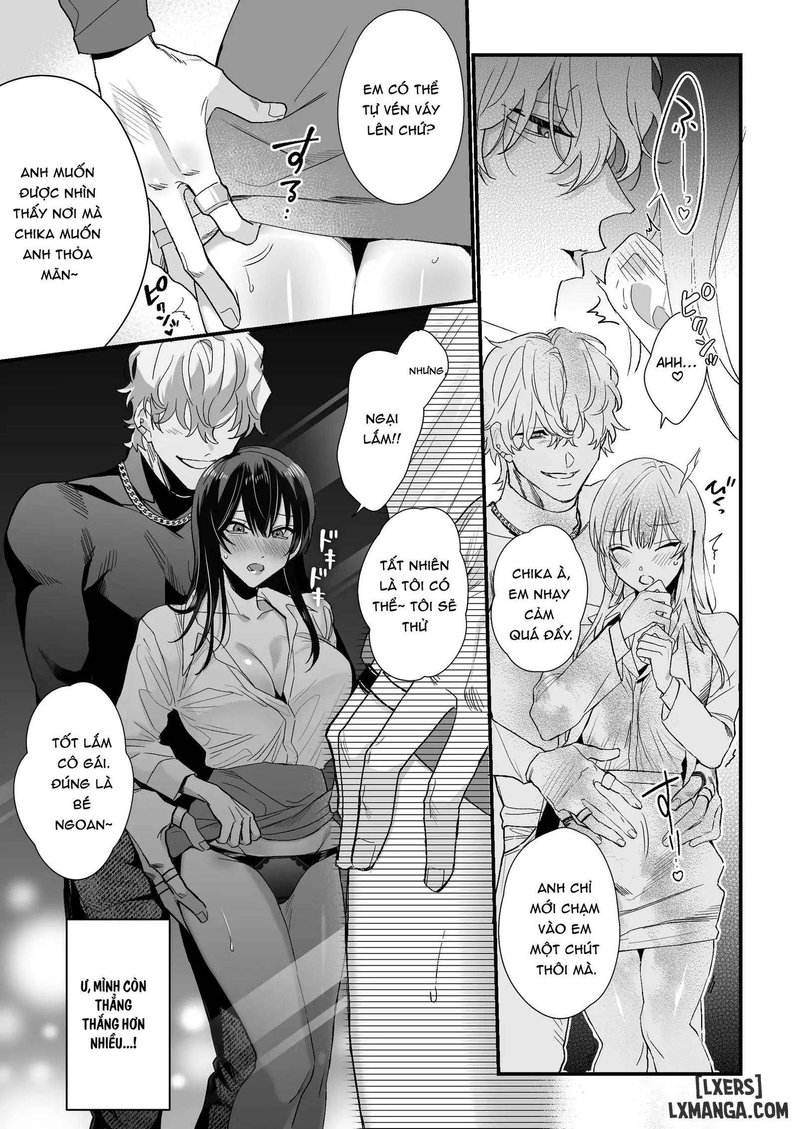 HentaiVN.net - Ảnh 13 - Chika-chan Hôm Nay Cũng Muốn Chết~ Cuộc Sống Chung Của Một Anh Chàng Phát Thanh Viên Và Một Cô Nhân Viên Văn Phòng Muốn Tự Tử - chap 1