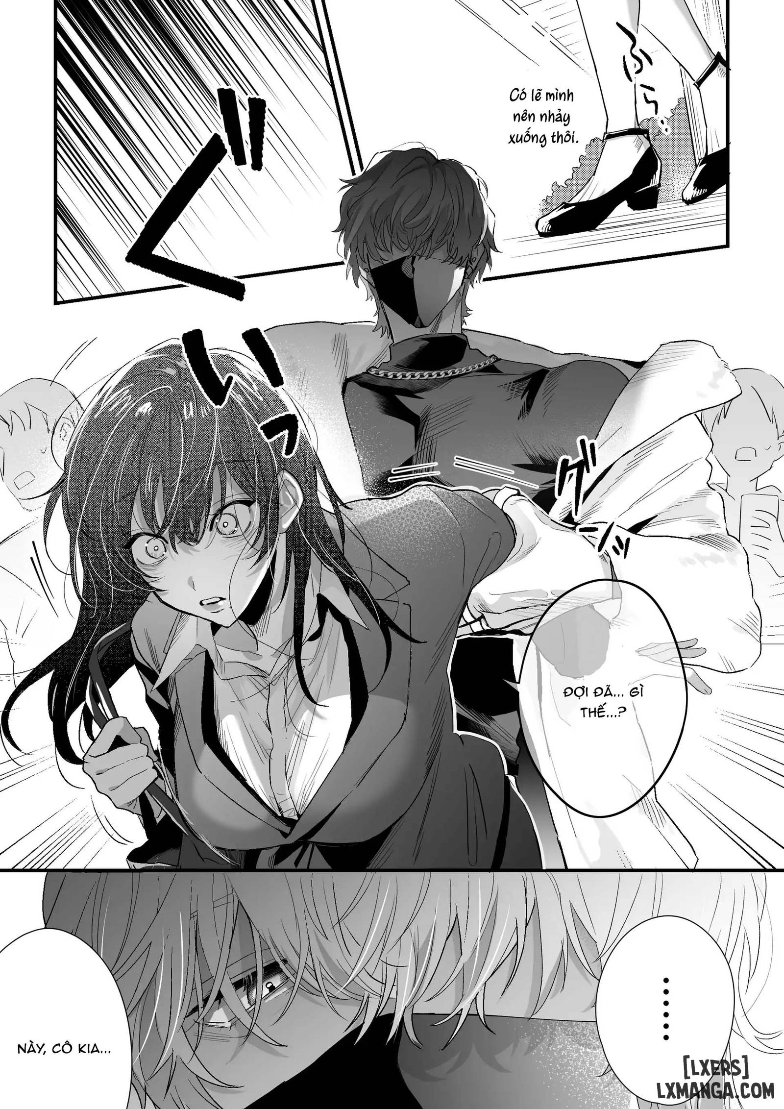 HentaiVN.net - Ảnh 5 - Chika-chan Hôm Nay Cũng Muốn Chết~ Cuộc Sống Chung Của Một Anh Chàng Phát Thanh Viên Và Một Cô Nhân Viên Văn Phòng Muốn Tự Tử - chap 1