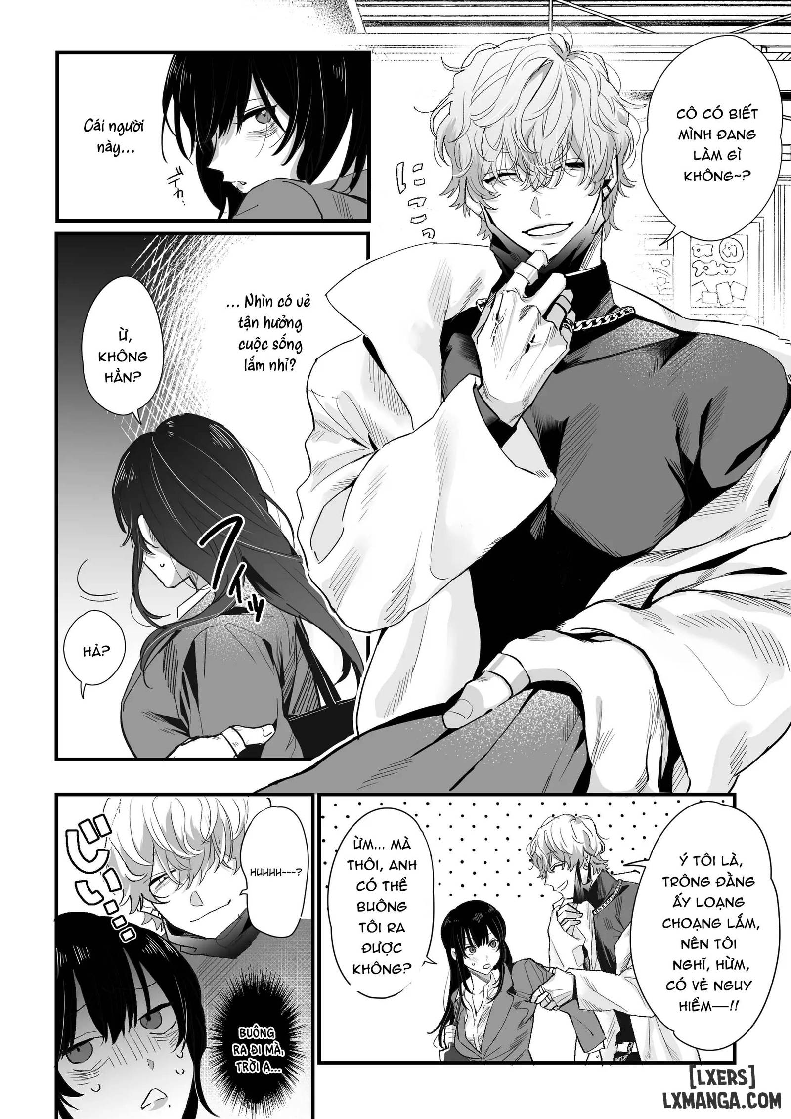HentaiVN.net - Ảnh 6 - Chika-chan Hôm Nay Cũng Muốn Chết~ Cuộc Sống Chung Của Một Anh Chàng Phát Thanh Viên Và Một Cô Nhân Viên Văn Phòng Muốn Tự Tử - chap 1
