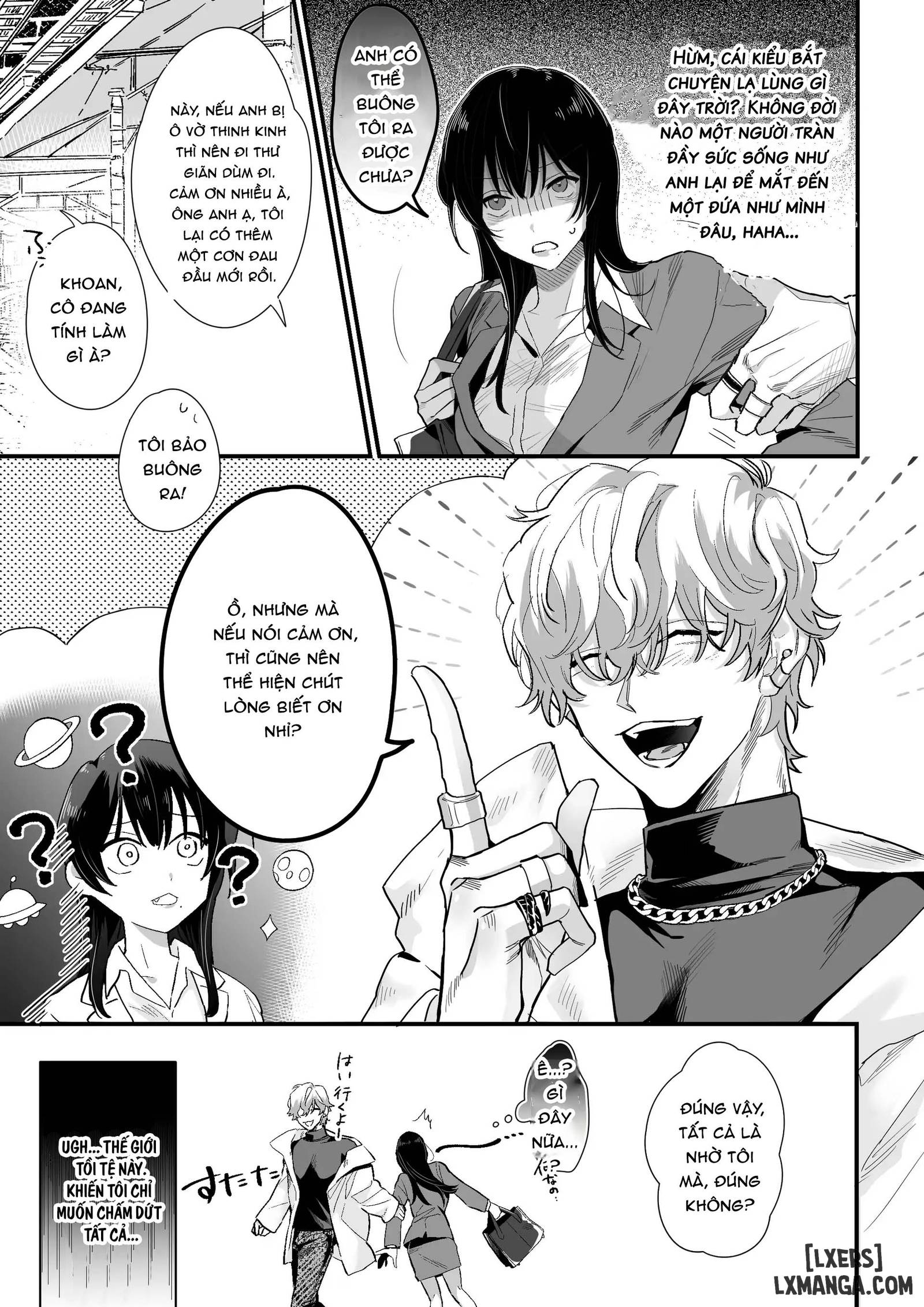 HentaiVN.net - Ảnh 7 - Chika-chan Hôm Nay Cũng Muốn Chết~ Cuộc Sống Chung Của Một Anh Chàng Phát Thanh Viên Và Một Cô Nhân Viên Văn Phòng Muốn Tự Tử - chap 1
