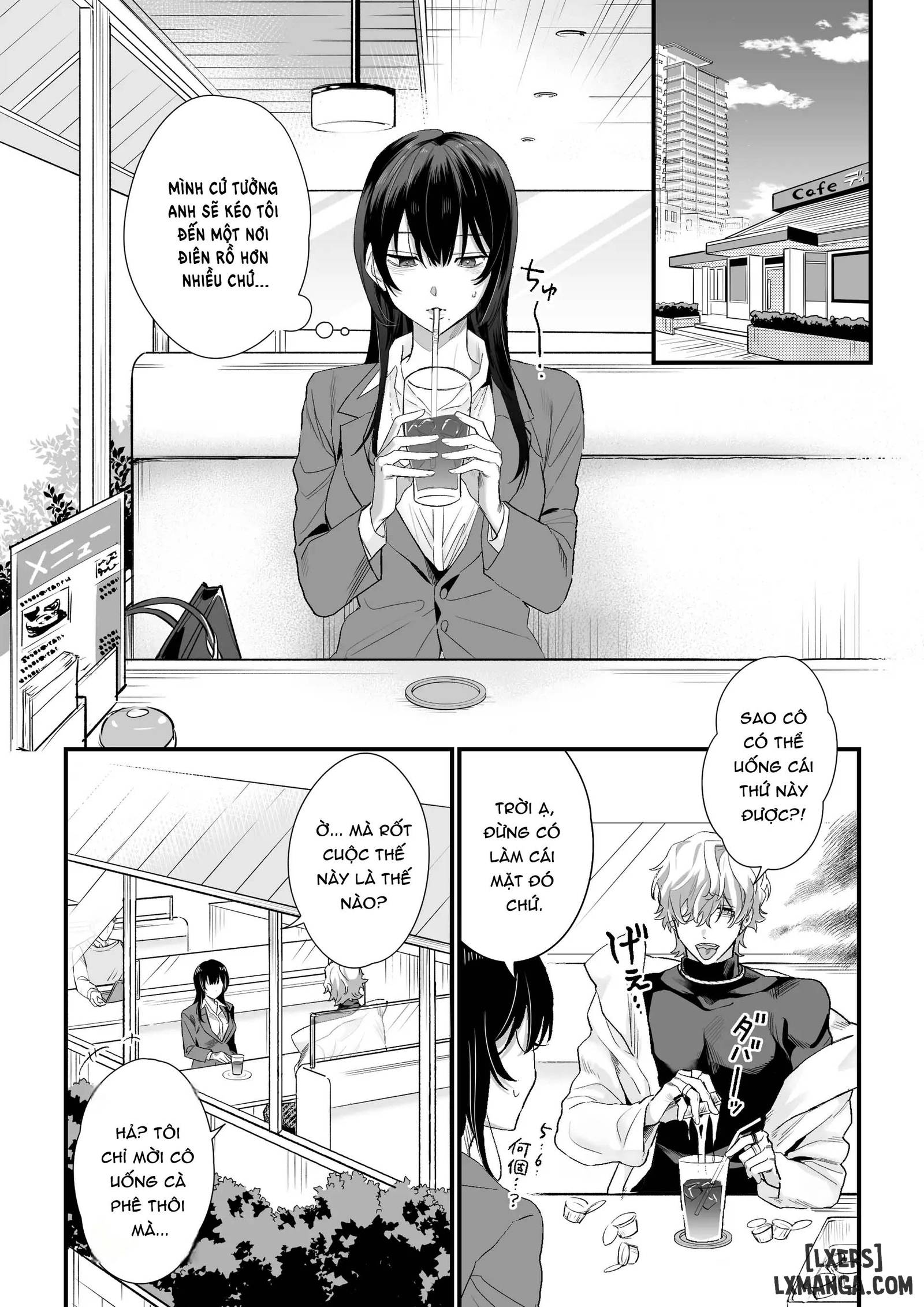 HentaiVN.net - Ảnh 8 - Chika-chan Hôm Nay Cũng Muốn Chết~ Cuộc Sống Chung Của Một Anh Chàng Phát Thanh Viên Và Một Cô Nhân Viên Văn Phòng Muốn Tự Tử - chap 1