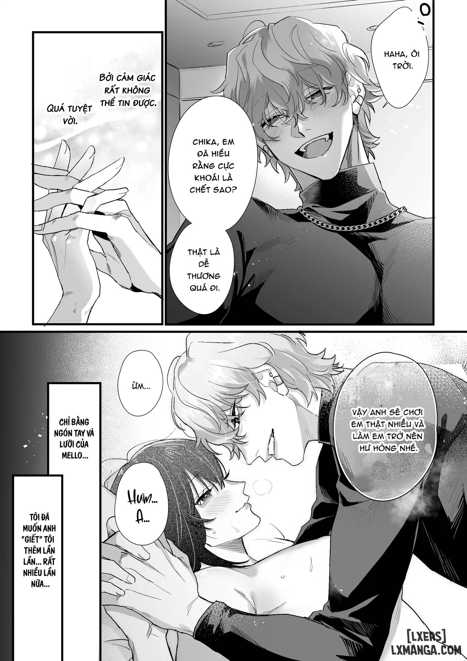 HentaiVN.net - Ảnh 13 - Chika-chan Hôm Nay Cũng Muốn Chết~ Cuộc Sống Chung Của Một Anh Chàng Phát Thanh Viên Và Một Cô Nhân Viên Văn Phòng Muốn Tự Tử - chap 2