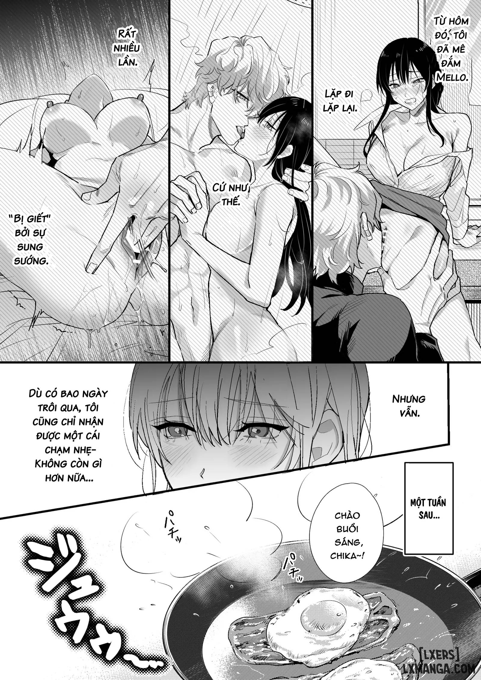 HentaiVN.net - Ảnh 14 - Chika-chan Hôm Nay Cũng Muốn Chết~ Cuộc Sống Chung Của Một Anh Chàng Phát Thanh Viên Và Một Cô Nhân Viên Văn Phòng Muốn Tự Tử - chap 2