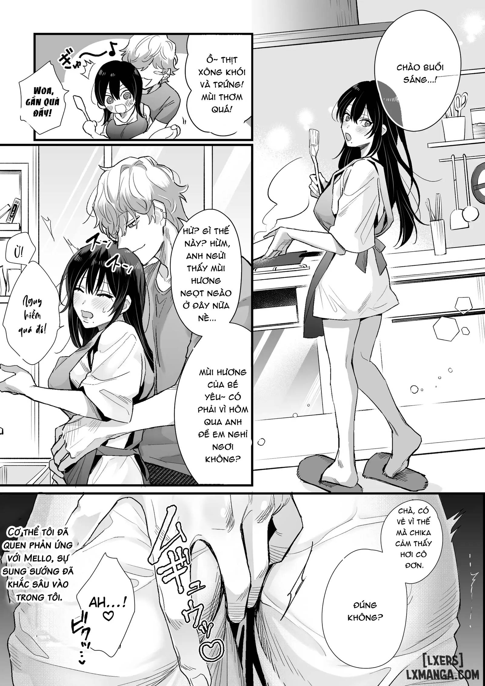 HentaiVN.net - Ảnh 15 - Chika-chan Hôm Nay Cũng Muốn Chết~ Cuộc Sống Chung Của Một Anh Chàng Phát Thanh Viên Và Một Cô Nhân Viên Văn Phòng Muốn Tự Tử - chap 2