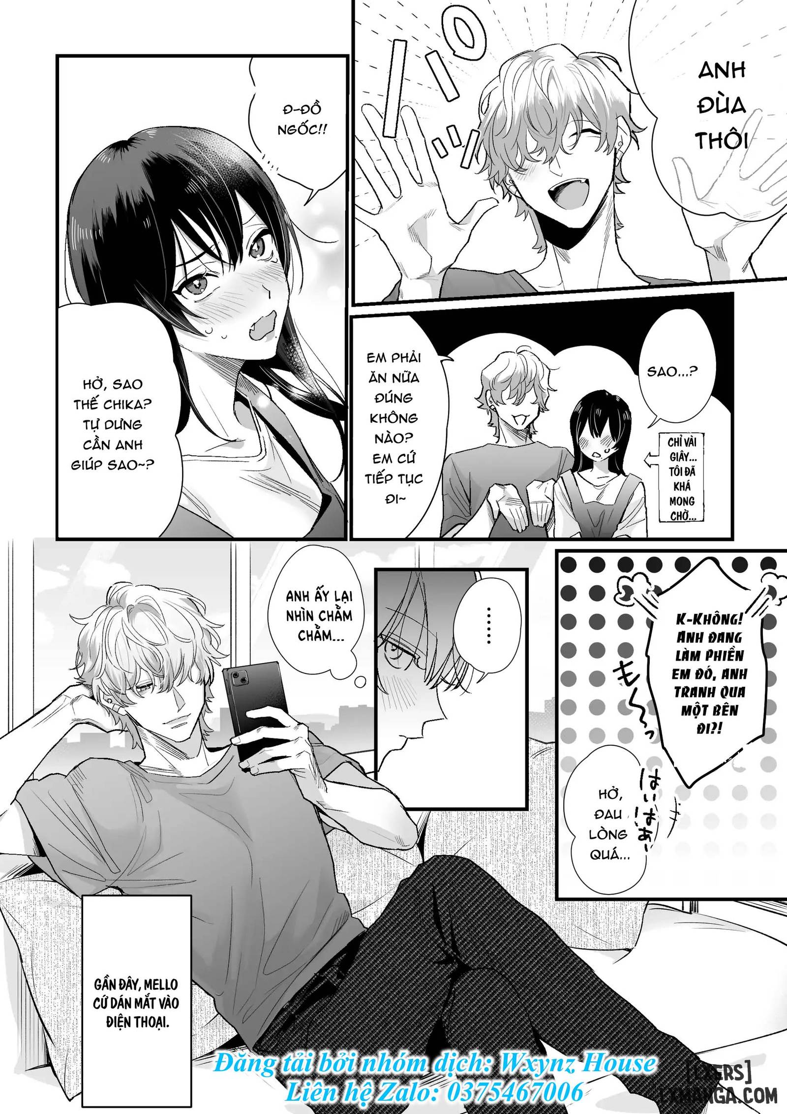 HentaiVN.net - Ảnh 16 - Chika-chan Hôm Nay Cũng Muốn Chết~ Cuộc Sống Chung Của Một Anh Chàng Phát Thanh Viên Và Một Cô Nhân Viên Văn Phòng Muốn Tự Tử - chap 2