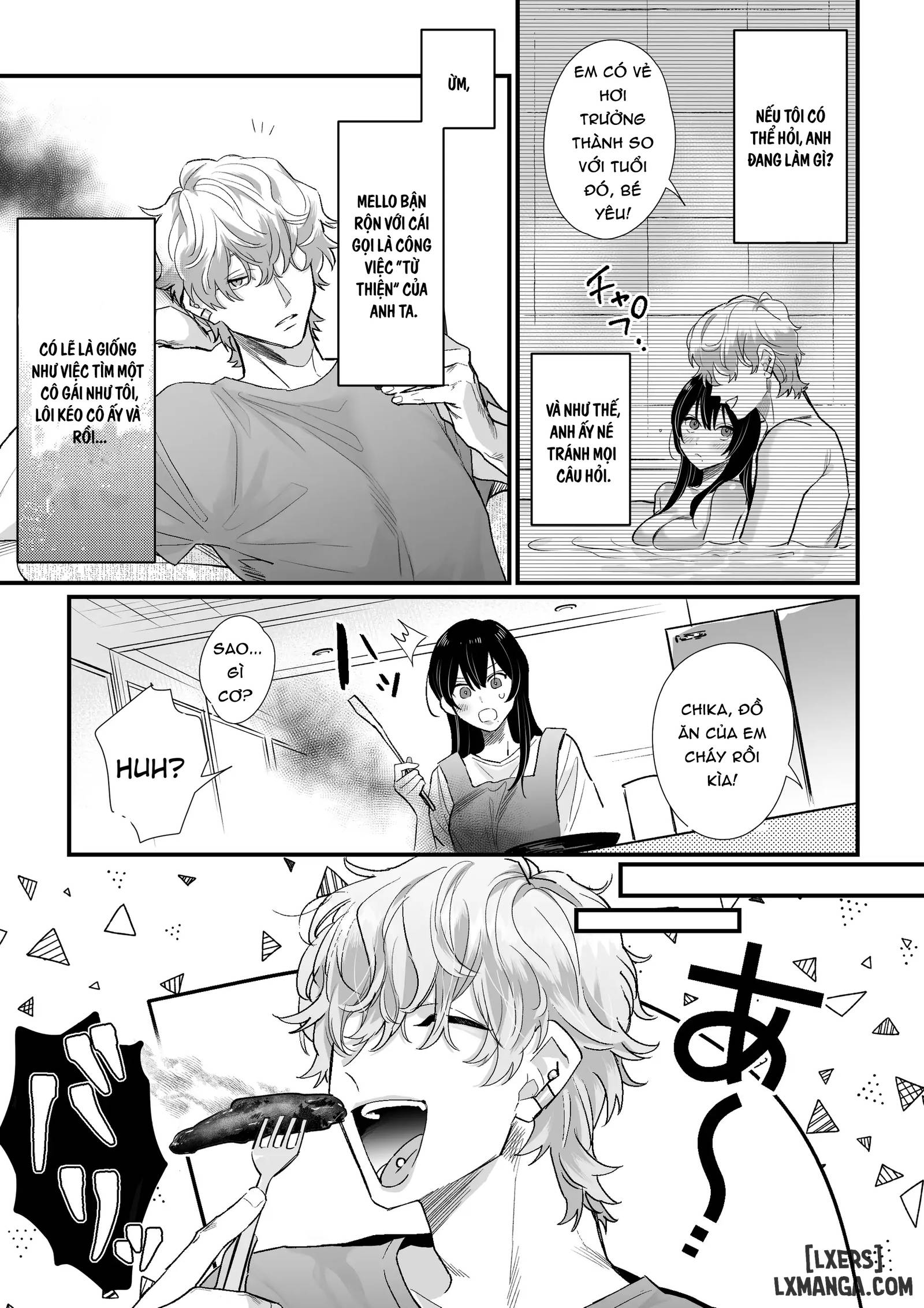 HentaiVN.net - Ảnh 17 - Chika-chan Hôm Nay Cũng Muốn Chết~ Cuộc Sống Chung Của Một Anh Chàng Phát Thanh Viên Và Một Cô Nhân Viên Văn Phòng Muốn Tự Tử - chap 2