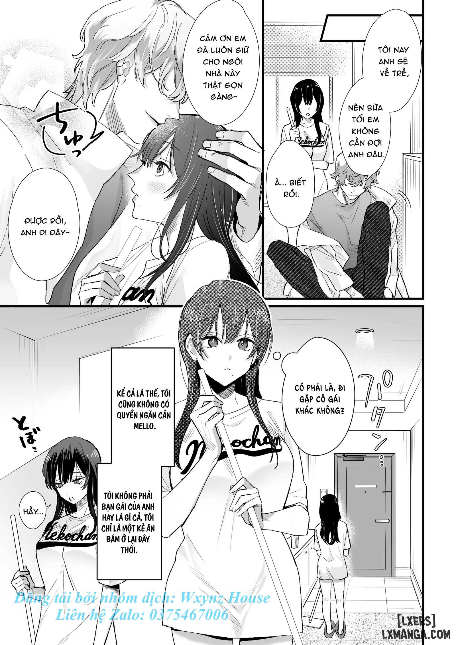 HentaiVN.net - Ảnh 19 - Chika-chan Hôm Nay Cũng Muốn Chết~ Cuộc Sống Chung Của Một Anh Chàng Phát Thanh Viên Và Một Cô Nhân Viên Văn Phòng Muốn Tự Tử - chap 2