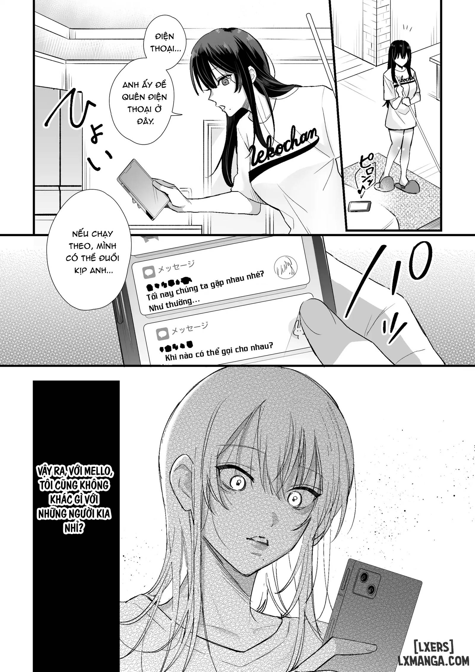 HentaiVN.net - Ảnh 20 - Chika-chan Hôm Nay Cũng Muốn Chết~ Cuộc Sống Chung Của Một Anh Chàng Phát Thanh Viên Và Một Cô Nhân Viên Văn Phòng Muốn Tự Tử - chap 2