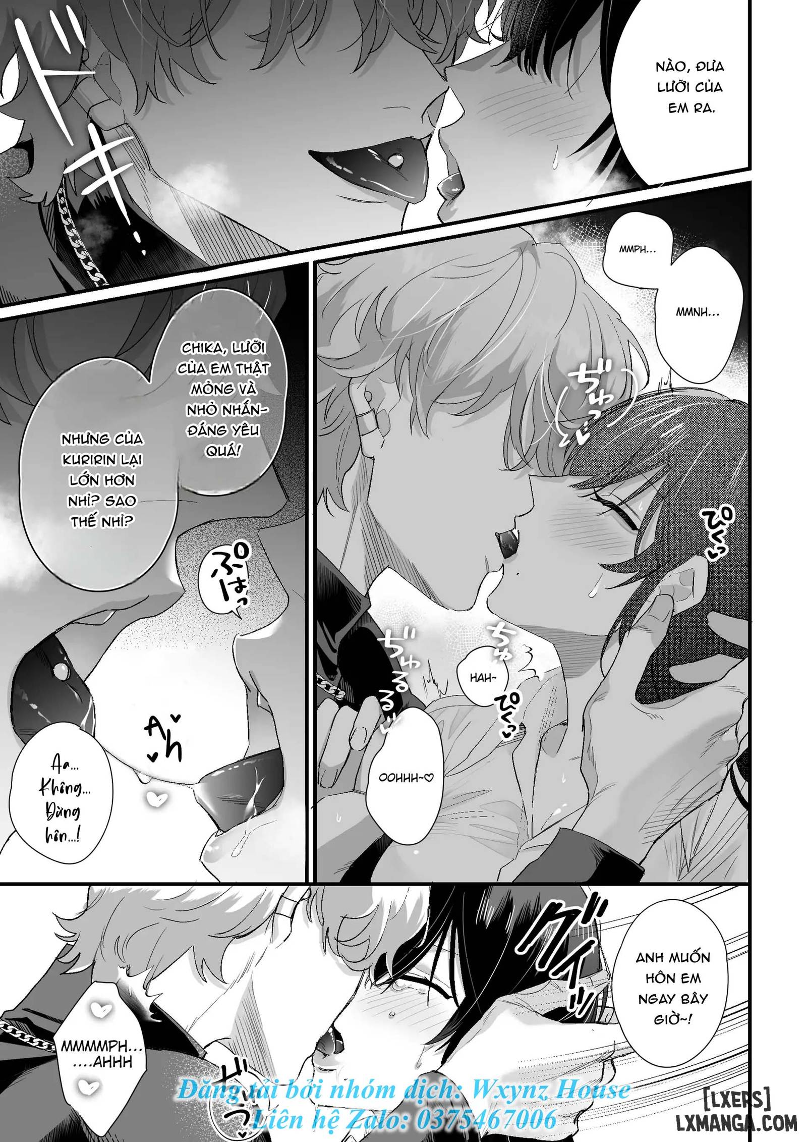 HentaiVN.net - Ảnh 3 - Chika-chan Hôm Nay Cũng Muốn Chết~ Cuộc Sống Chung Của Một Anh Chàng Phát Thanh Viên Và Một Cô Nhân Viên Văn Phòng Muốn Tự Tử - chap 2