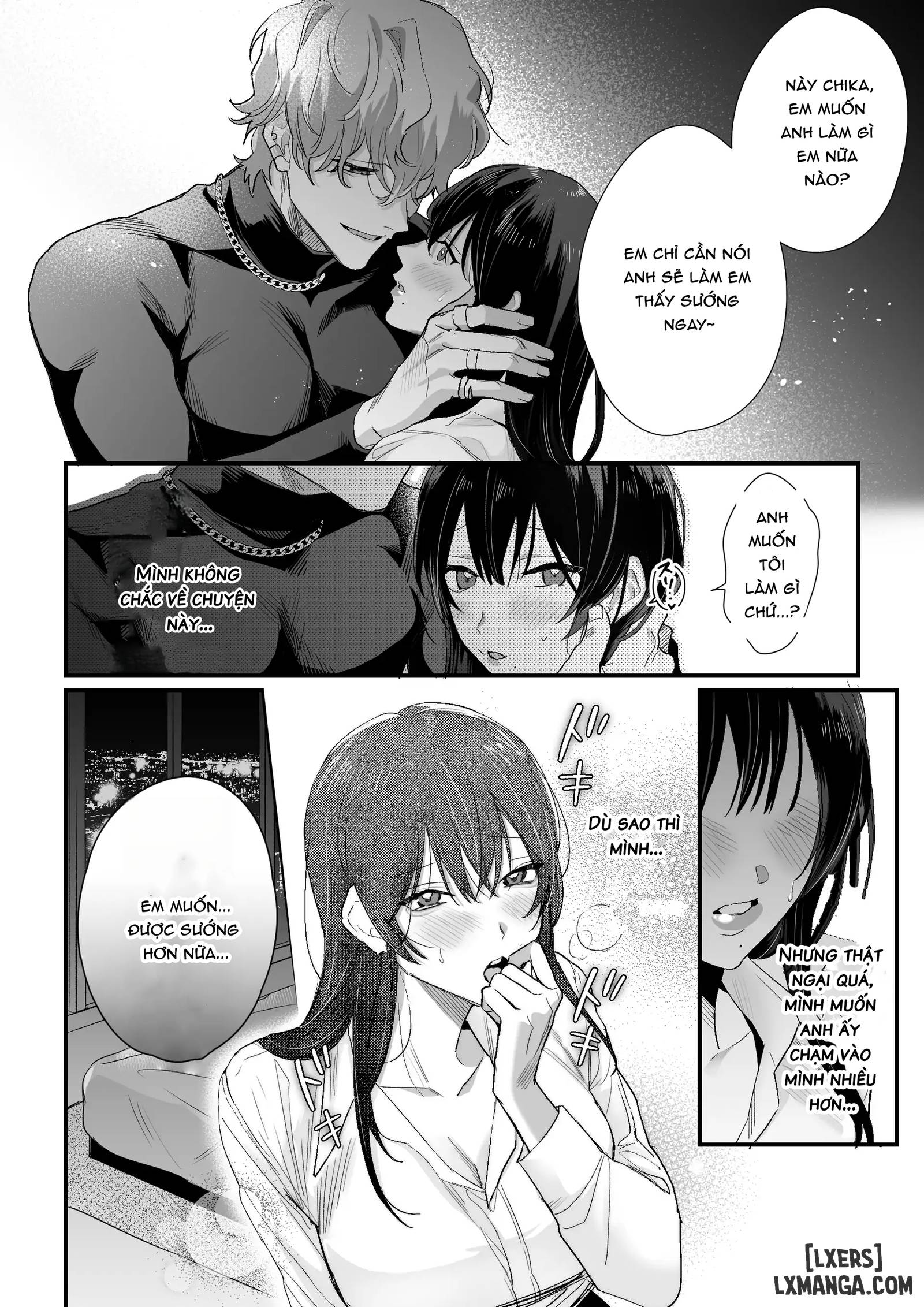 HentaiVN.net - Ảnh 4 - Chika-chan Hôm Nay Cũng Muốn Chết~ Cuộc Sống Chung Của Một Anh Chàng Phát Thanh Viên Và Một Cô Nhân Viên Văn Phòng Muốn Tự Tử - chap 2