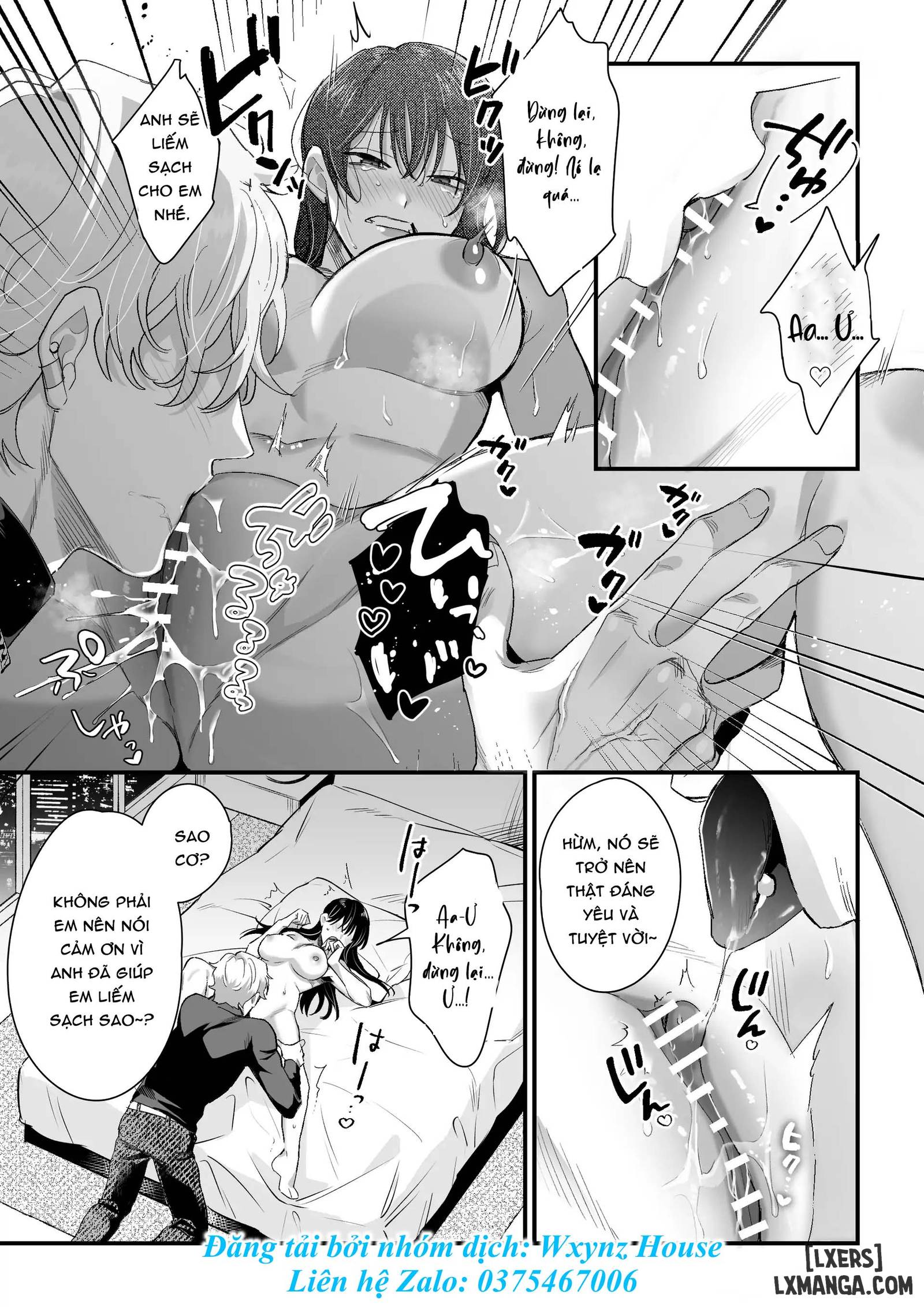 HentaiVN.net - Ảnh 7 - Chika-chan Hôm Nay Cũng Muốn Chết~ Cuộc Sống Chung Của Một Anh Chàng Phát Thanh Viên Và Một Cô Nhân Viên Văn Phòng Muốn Tự Tử - chap 2