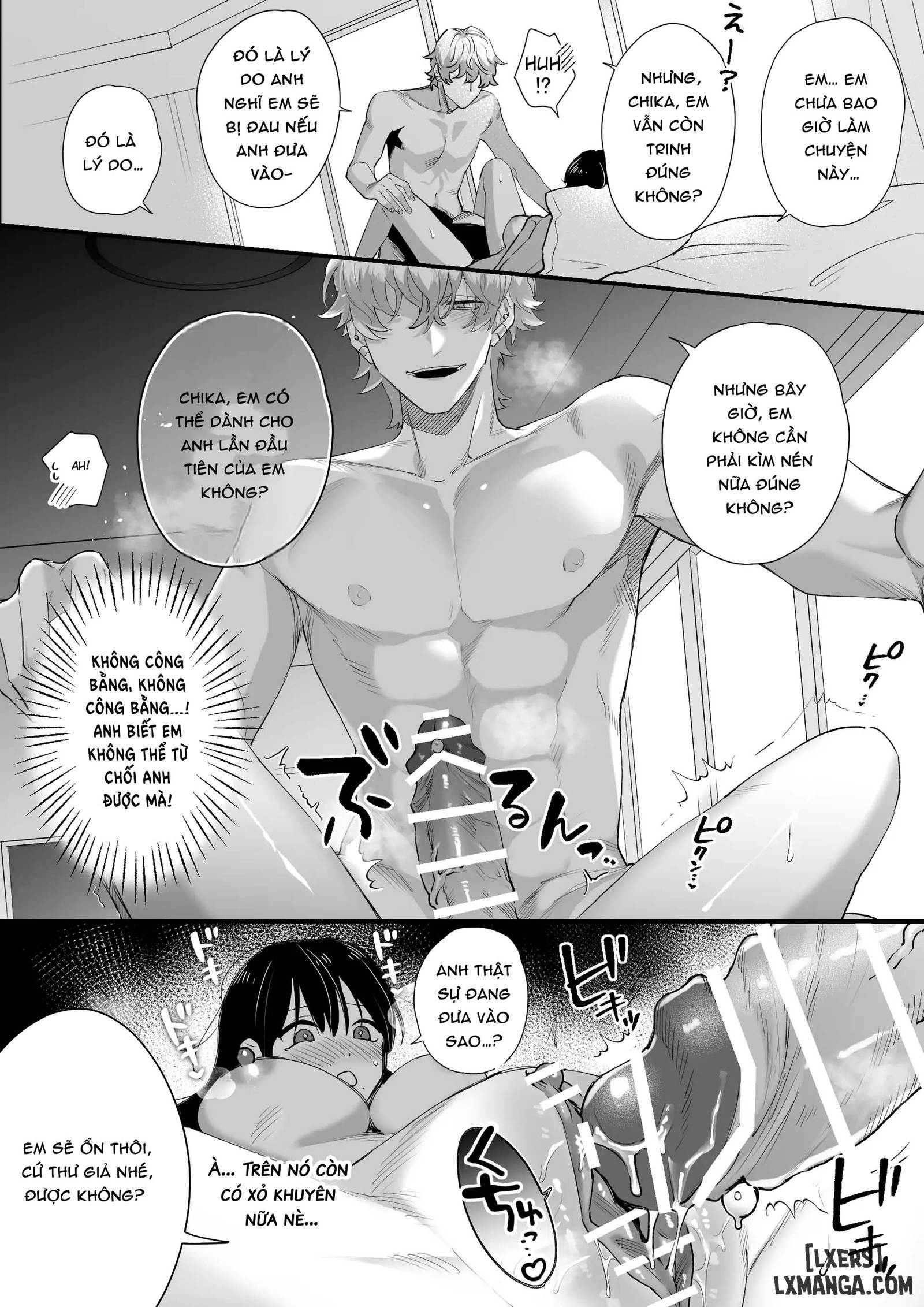 HentaiVN.net - Ảnh 12 - Chika-chan Hôm Nay Cũng Muốn Chết~ Cuộc Sống Chung Của Một Anh Chàng Phát Thanh Viên Và Một Cô Nhân Viên Văn Phòng Muốn Tự Tử - chap 3