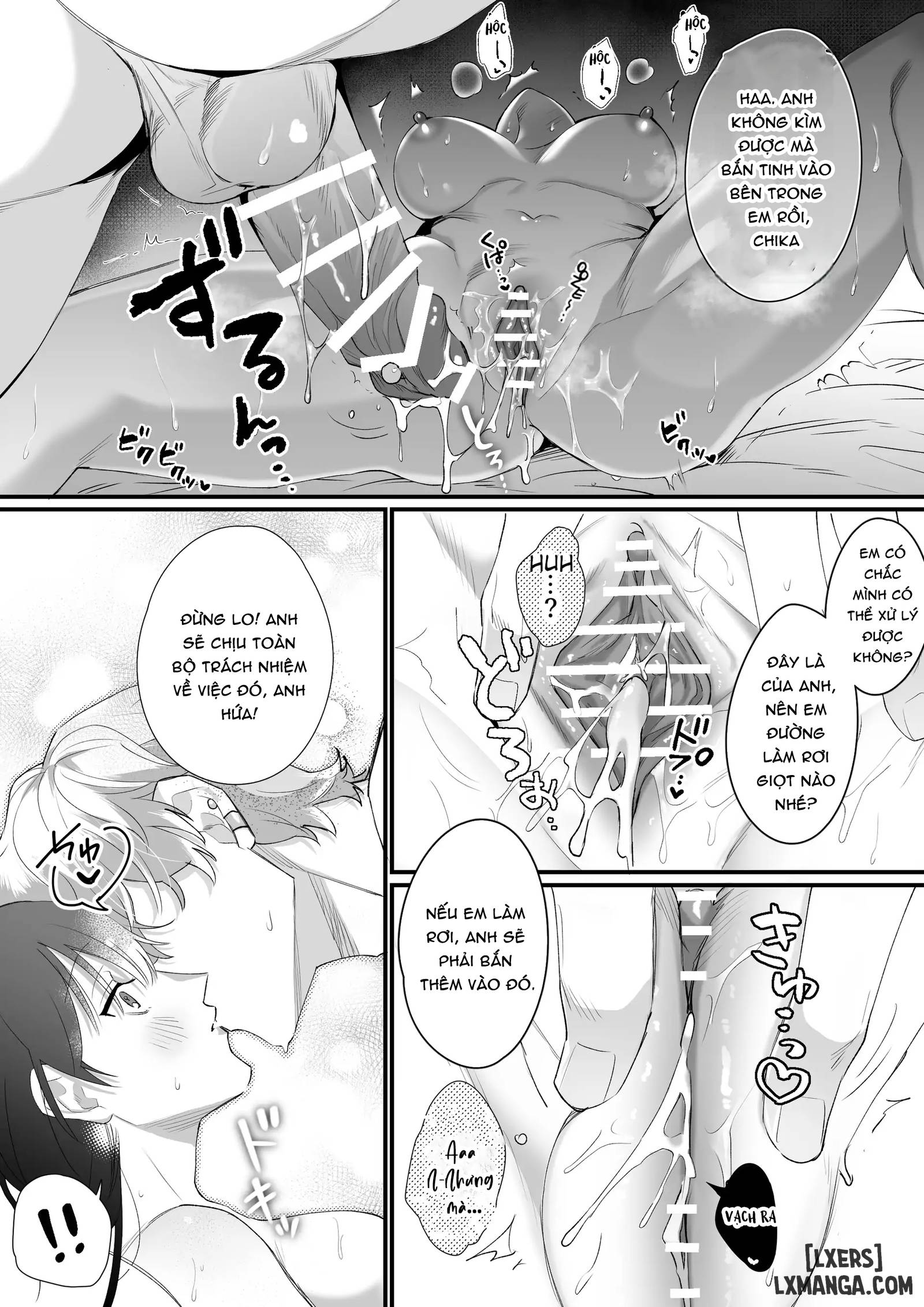 HentaiVN.net - Ảnh 20 - Chika-chan Hôm Nay Cũng Muốn Chết~ Cuộc Sống Chung Của Một Anh Chàng Phát Thanh Viên Và Một Cô Nhân Viên Văn Phòng Muốn Tự Tử - chap 3