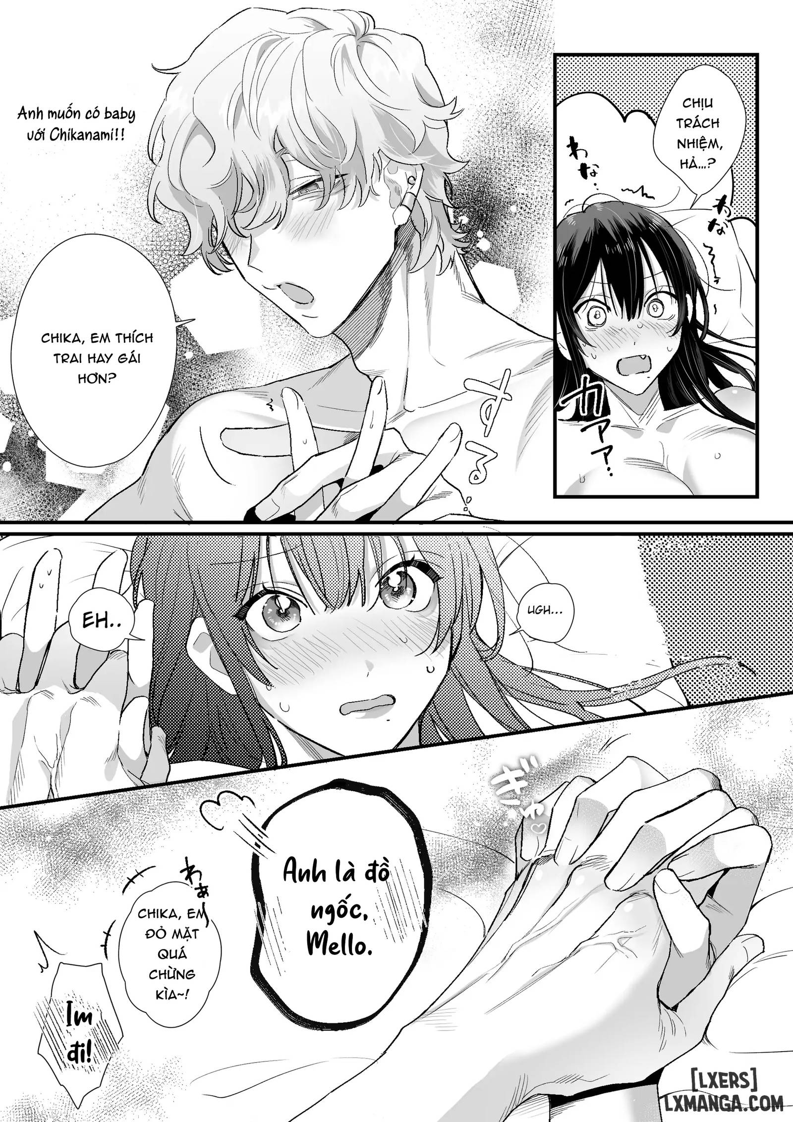 HentaiVN.net - Ảnh 21 - Chika-chan Hôm Nay Cũng Muốn Chết~ Cuộc Sống Chung Của Một Anh Chàng Phát Thanh Viên Và Một Cô Nhân Viên Văn Phòng Muốn Tự Tử - chap 3