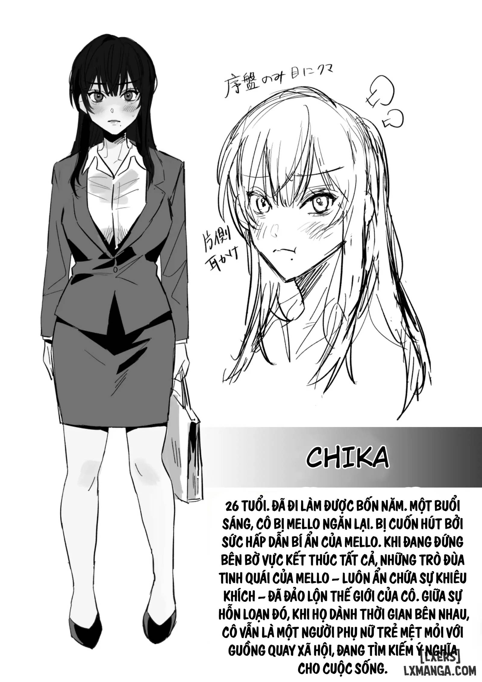 HentaiVN.net - Ảnh 23 - Chika-chan Hôm Nay Cũng Muốn Chết~ Cuộc Sống Chung Của Một Anh Chàng Phát Thanh Viên Và Một Cô Nhân Viên Văn Phòng Muốn Tự Tử - chap 3