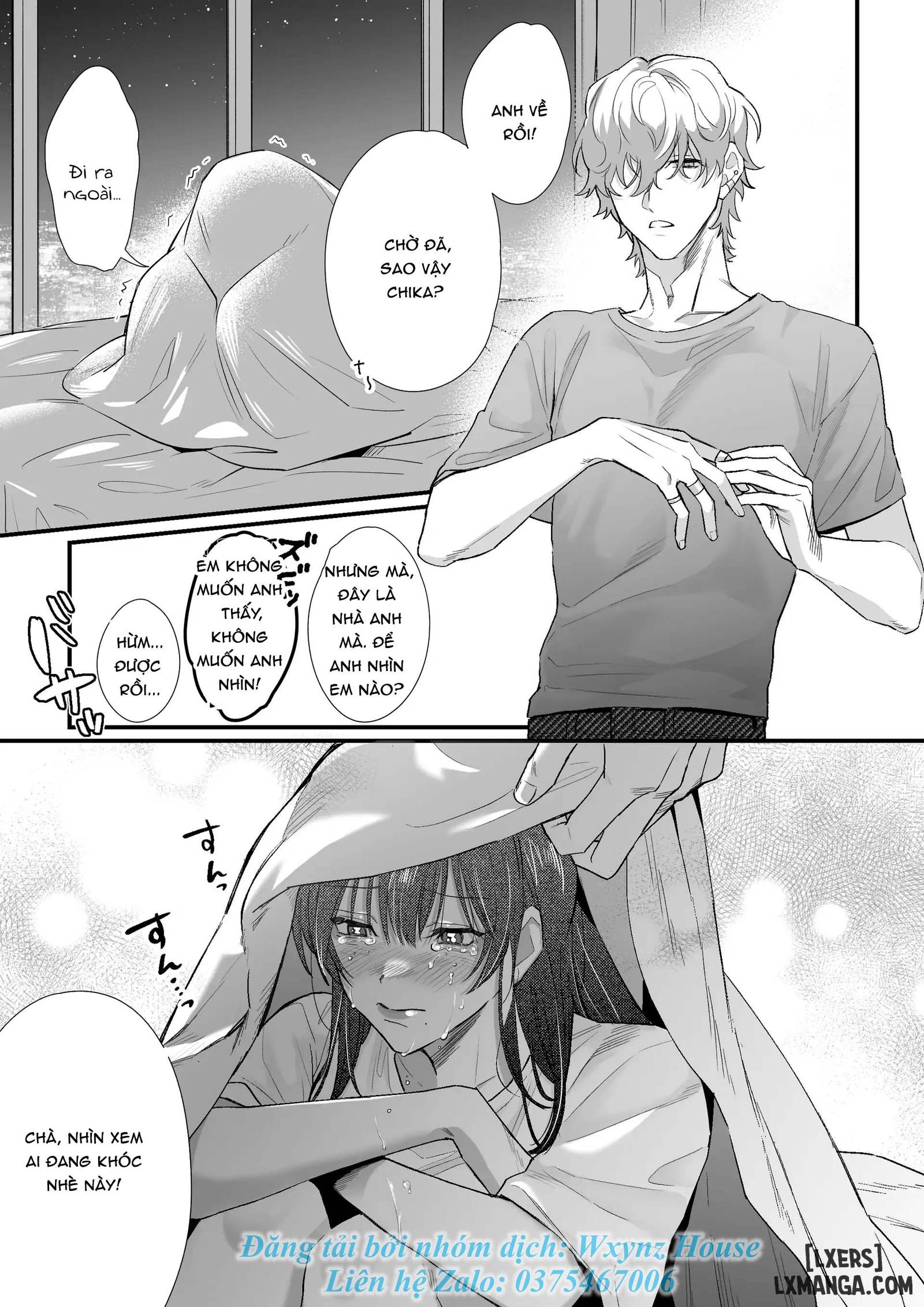HentaiVN.net - Ảnh 3 - Chika-chan Hôm Nay Cũng Muốn Chết~ Cuộc Sống Chung Của Một Anh Chàng Phát Thanh Viên Và Một Cô Nhân Viên Văn Phòng Muốn Tự Tử - chap 3