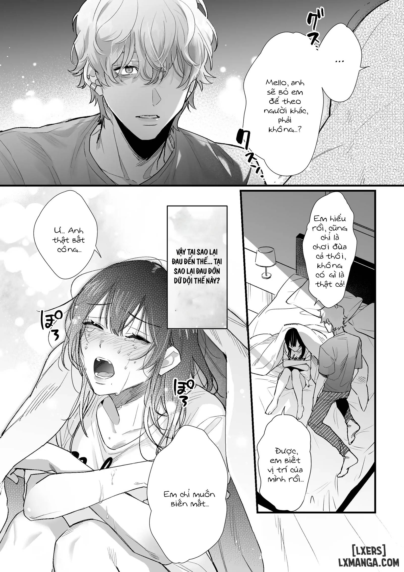 HentaiVN.net - Ảnh 4 - Chika-chan Hôm Nay Cũng Muốn Chết~ Cuộc Sống Chung Của Một Anh Chàng Phát Thanh Viên Và Một Cô Nhân Viên Văn Phòng Muốn Tự Tử - chap 3