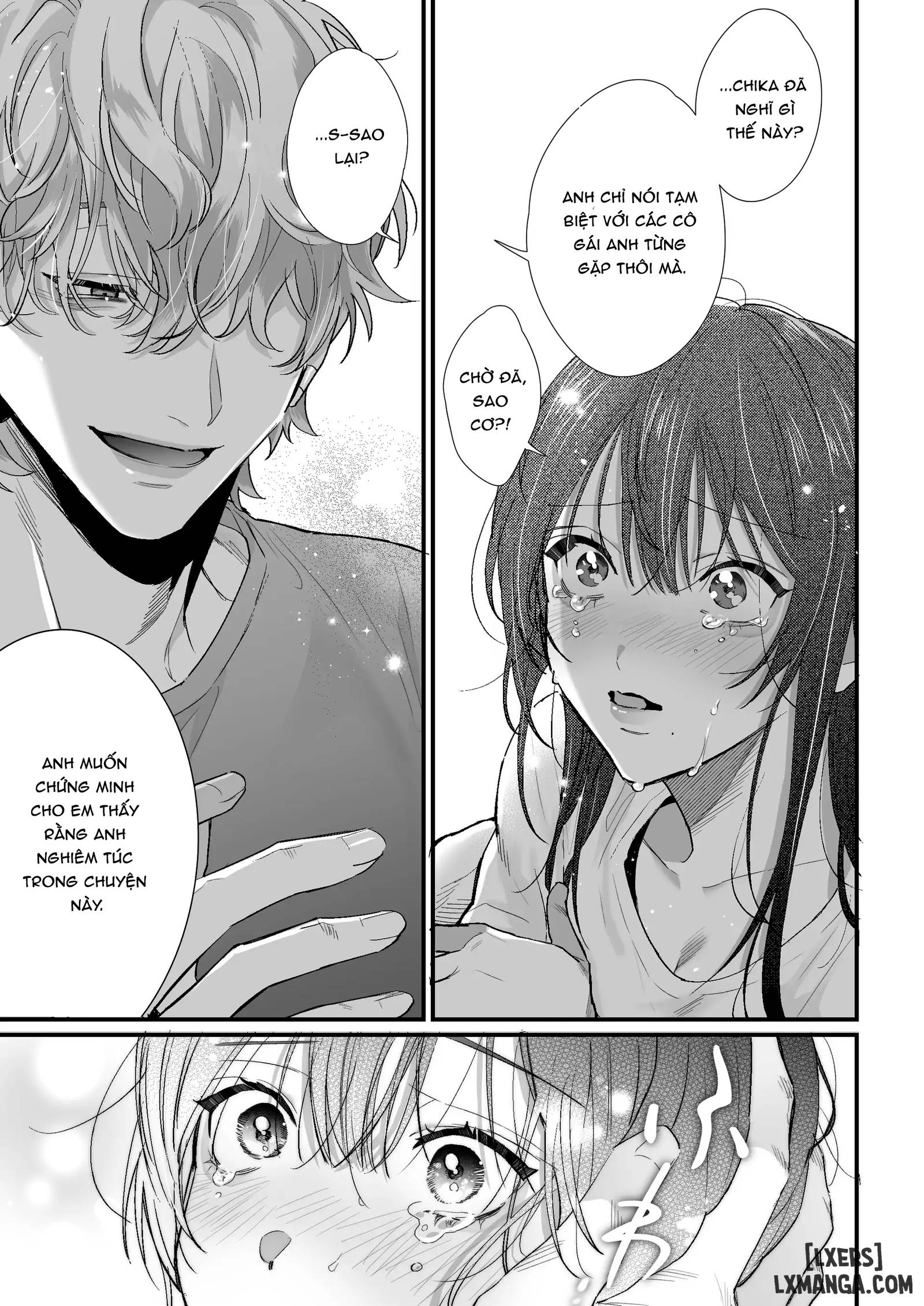 HentaiVN.net - Ảnh 5 - Chika-chan Hôm Nay Cũng Muốn Chết~ Cuộc Sống Chung Của Một Anh Chàng Phát Thanh Viên Và Một Cô Nhân Viên Văn Phòng Muốn Tự Tử - chap 3