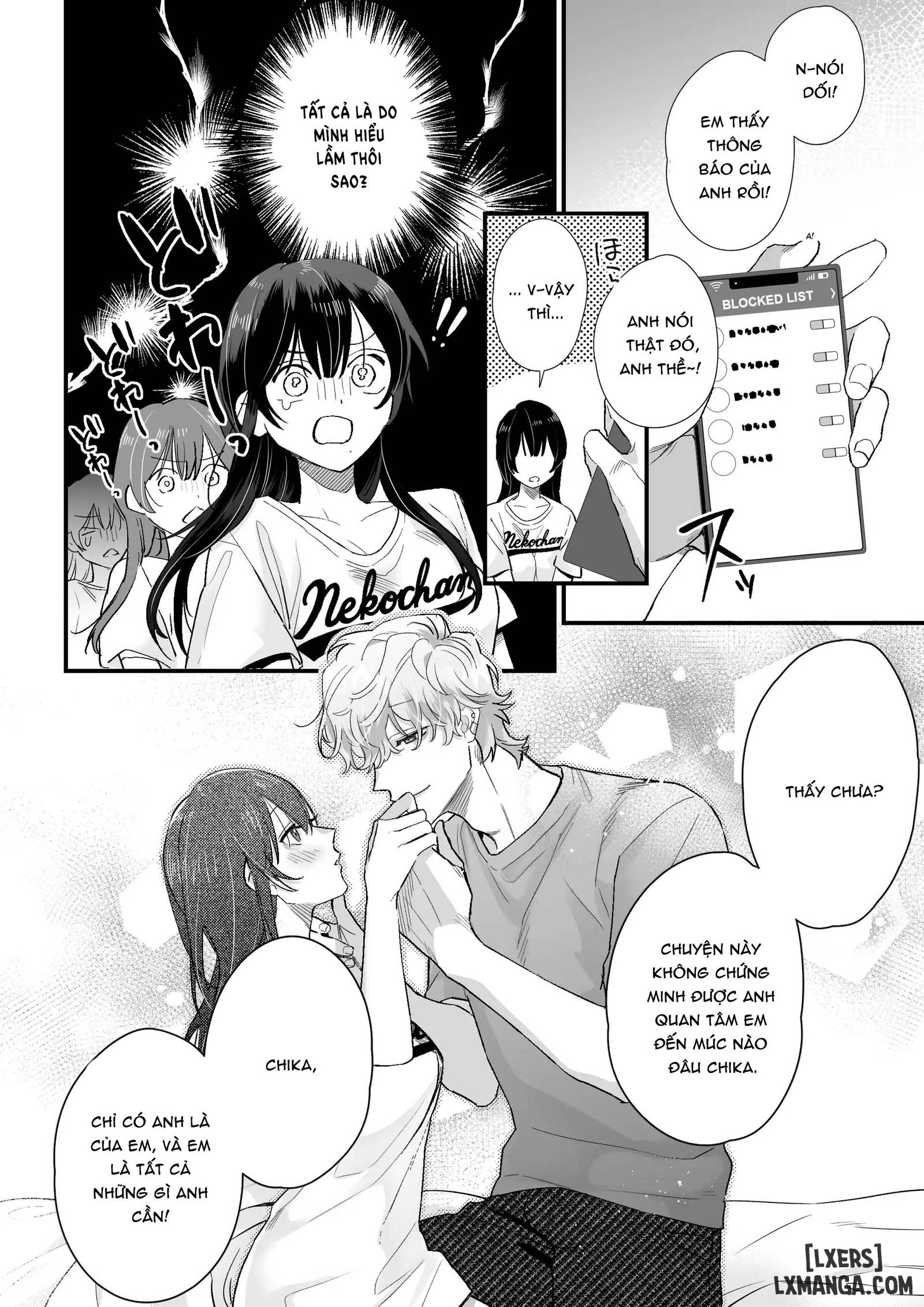 HentaiVN.net - Ảnh 6 - Chika-chan Hôm Nay Cũng Muốn Chết~ Cuộc Sống Chung Của Một Anh Chàng Phát Thanh Viên Và Một Cô Nhân Viên Văn Phòng Muốn Tự Tử - chap 3