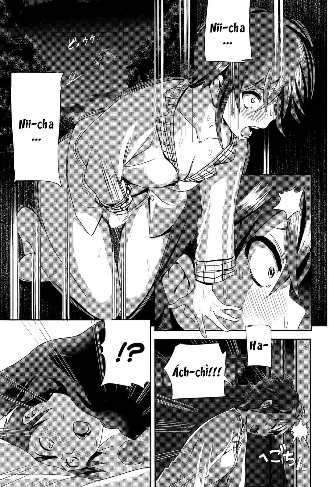 HentaiVN.net - Ảnh 11 - Ne~ Niichan [ねぇ兄ちゃん] - Oneshot