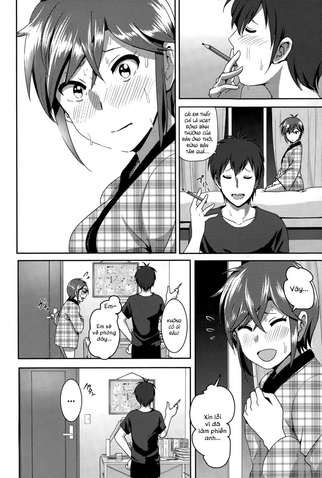 HentaiVN.net - Ảnh 14 - Ne~ Niichan [ねぇ兄ちゃん] - Oneshot