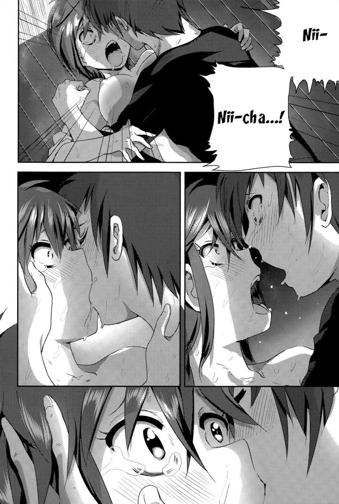 HentaiVN.net - Ảnh 24 - Ne~ Niichan [ねぇ兄ちゃん] - Oneshot