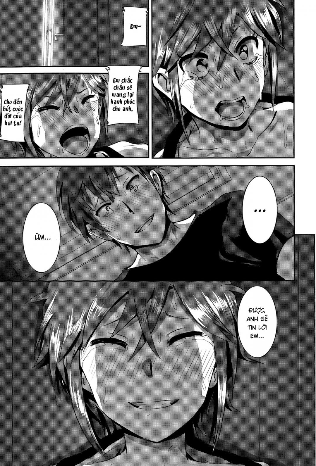 HentaiVN.net - Ảnh 31 - Ne~ Niichan [ねぇ兄ちゃん] - Oneshot