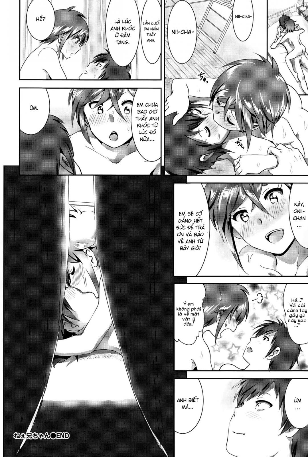 HentaiVN.net - Ảnh 32 - Ne~ Niichan [ねぇ兄ちゃん] - Oneshot