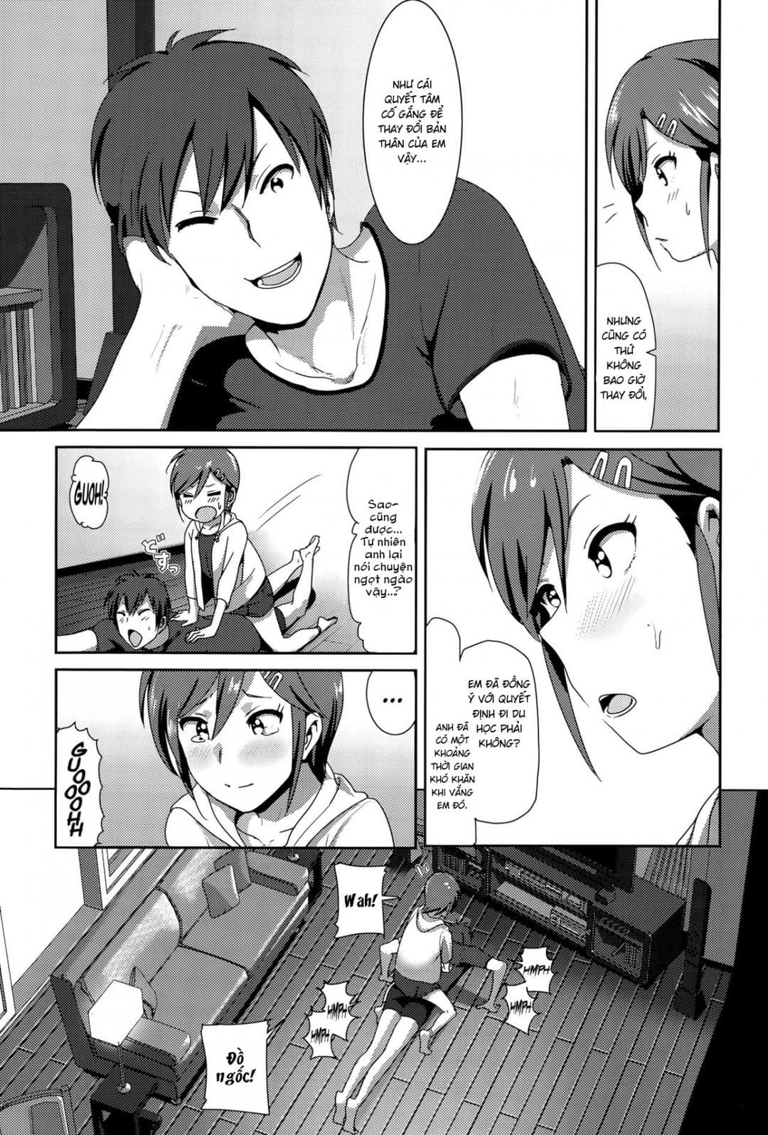 HentaiVN.net - Ảnh 5 - Ne~ Niichan [ねぇ兄ちゃん] - Oneshot