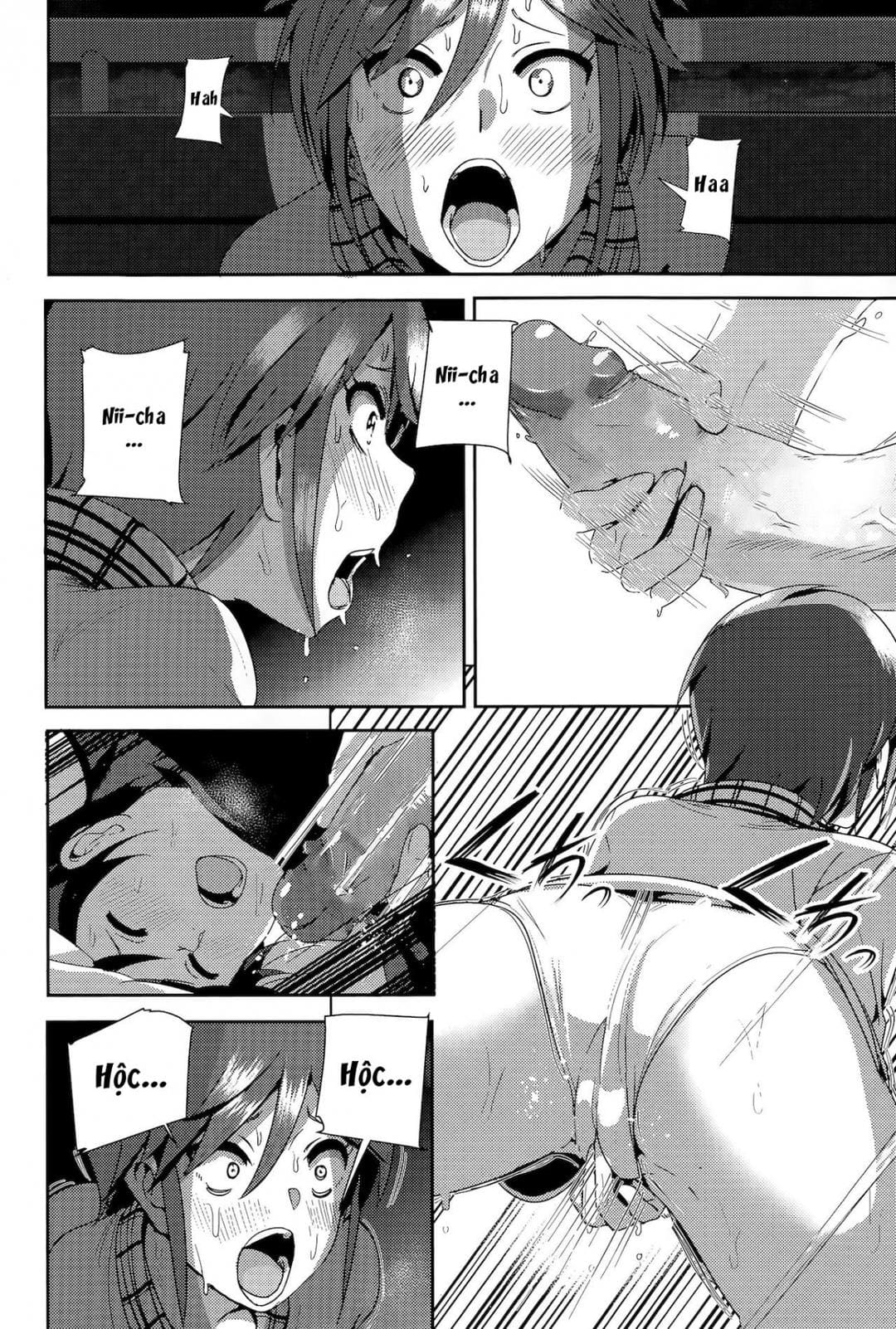 HentaiVN.net - Ảnh 10 - Ne~ Niichan [ねぇ兄ちゃん] - Oneshot