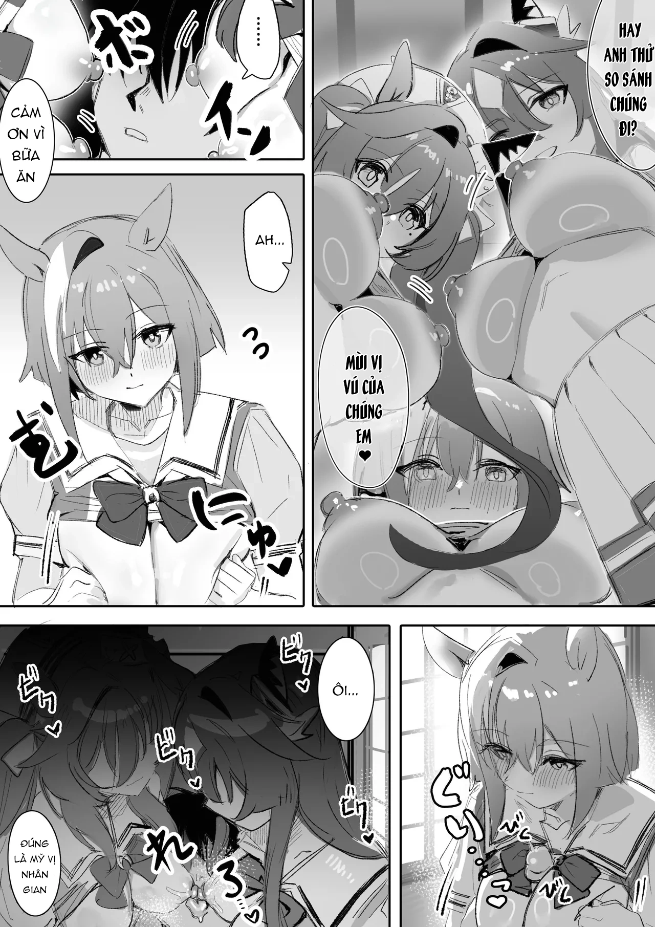 HentaiVN.net - Ảnh 11 - Marine Blue - One shot