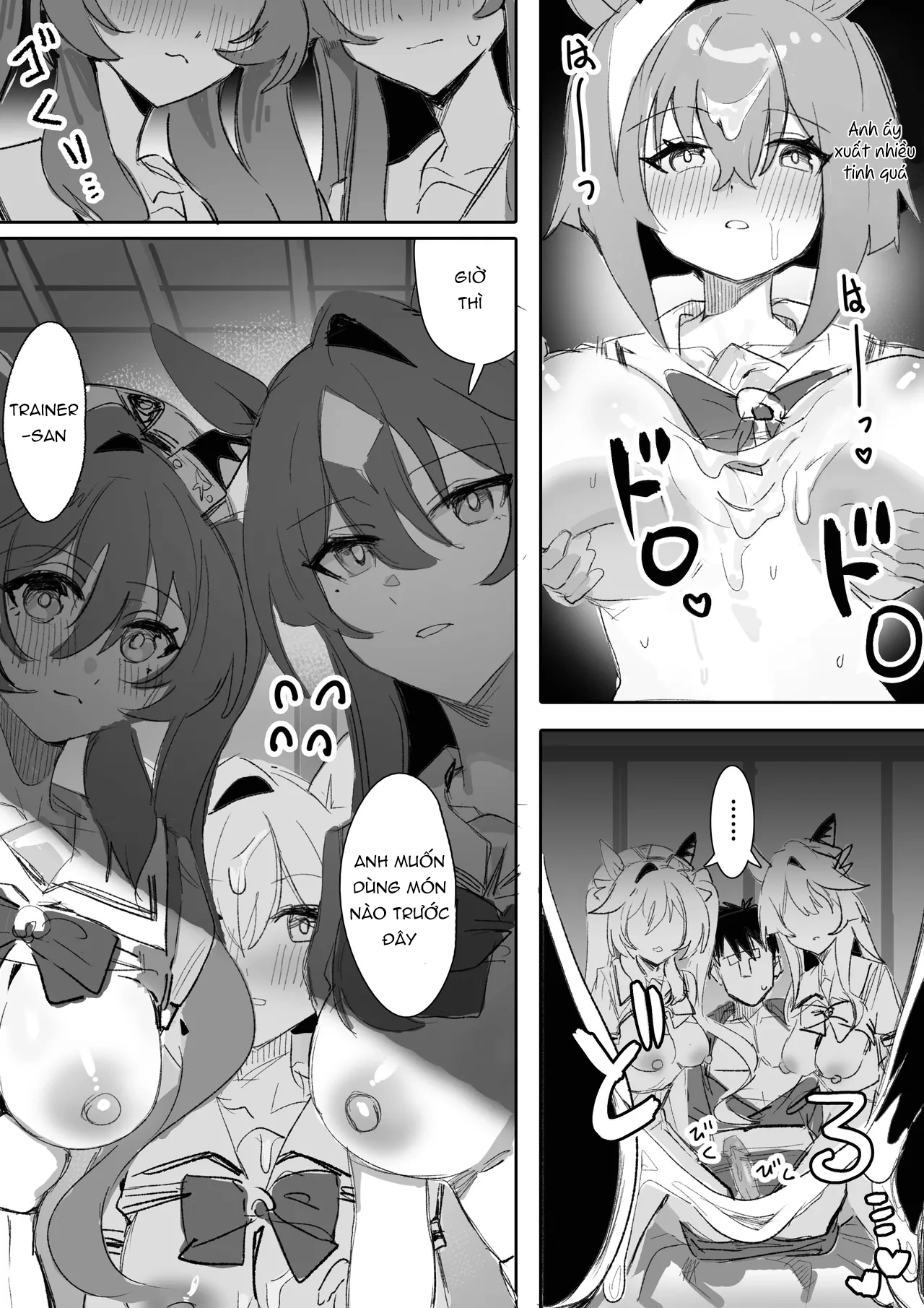 HentaiVN.net - Ảnh 13 - Marine Blue - One shot