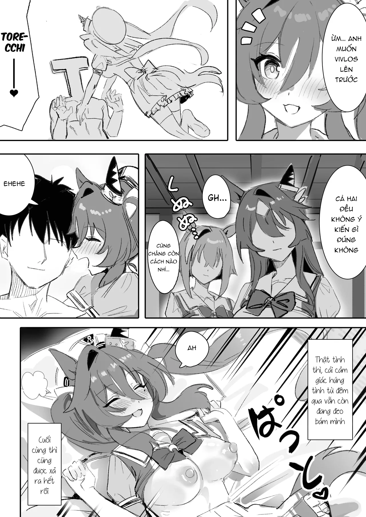 HentaiVN.net - Ảnh 14 - Marine Blue - One shot