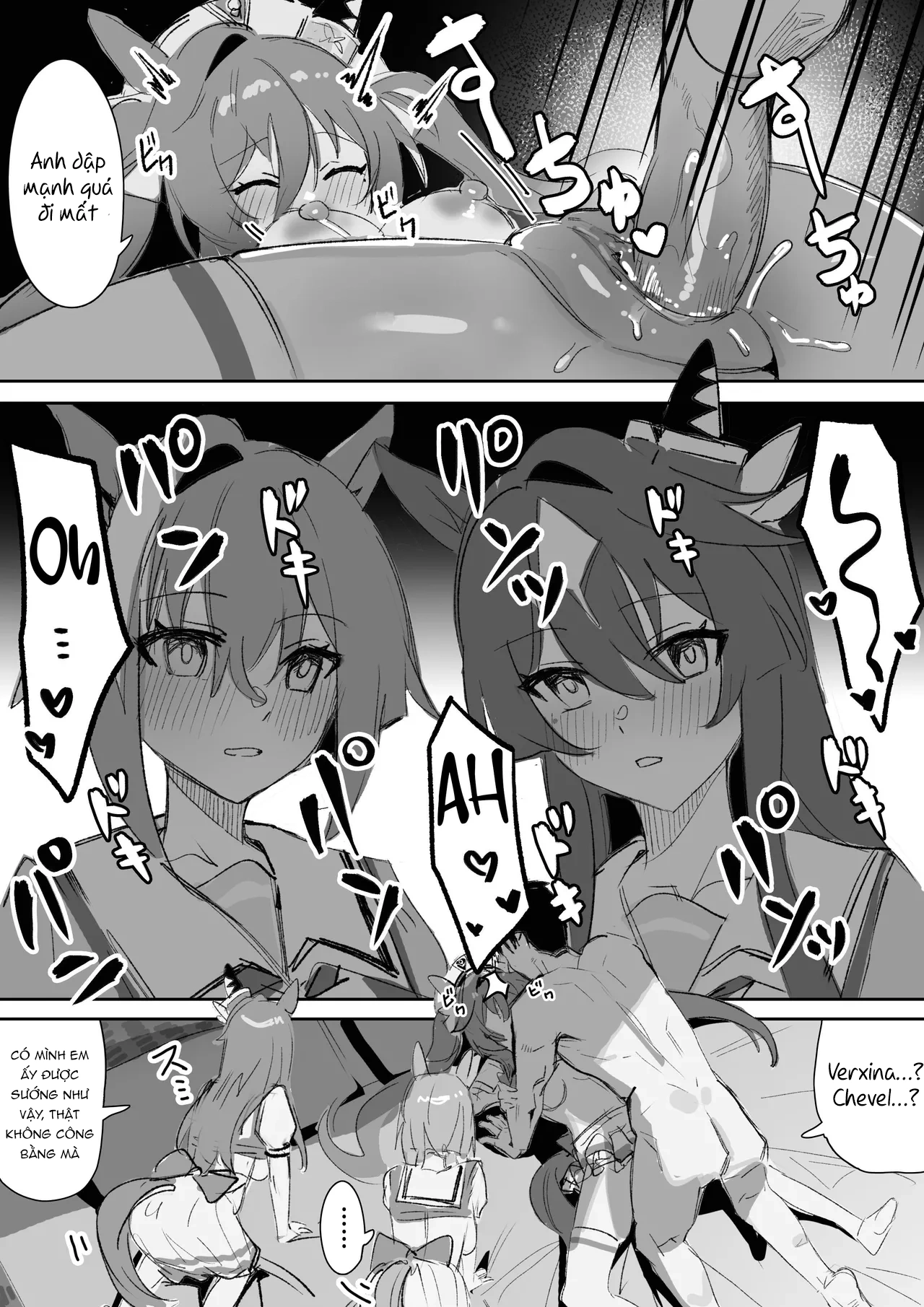 HentaiVN.net - Ảnh 16 - Marine Blue - One shot