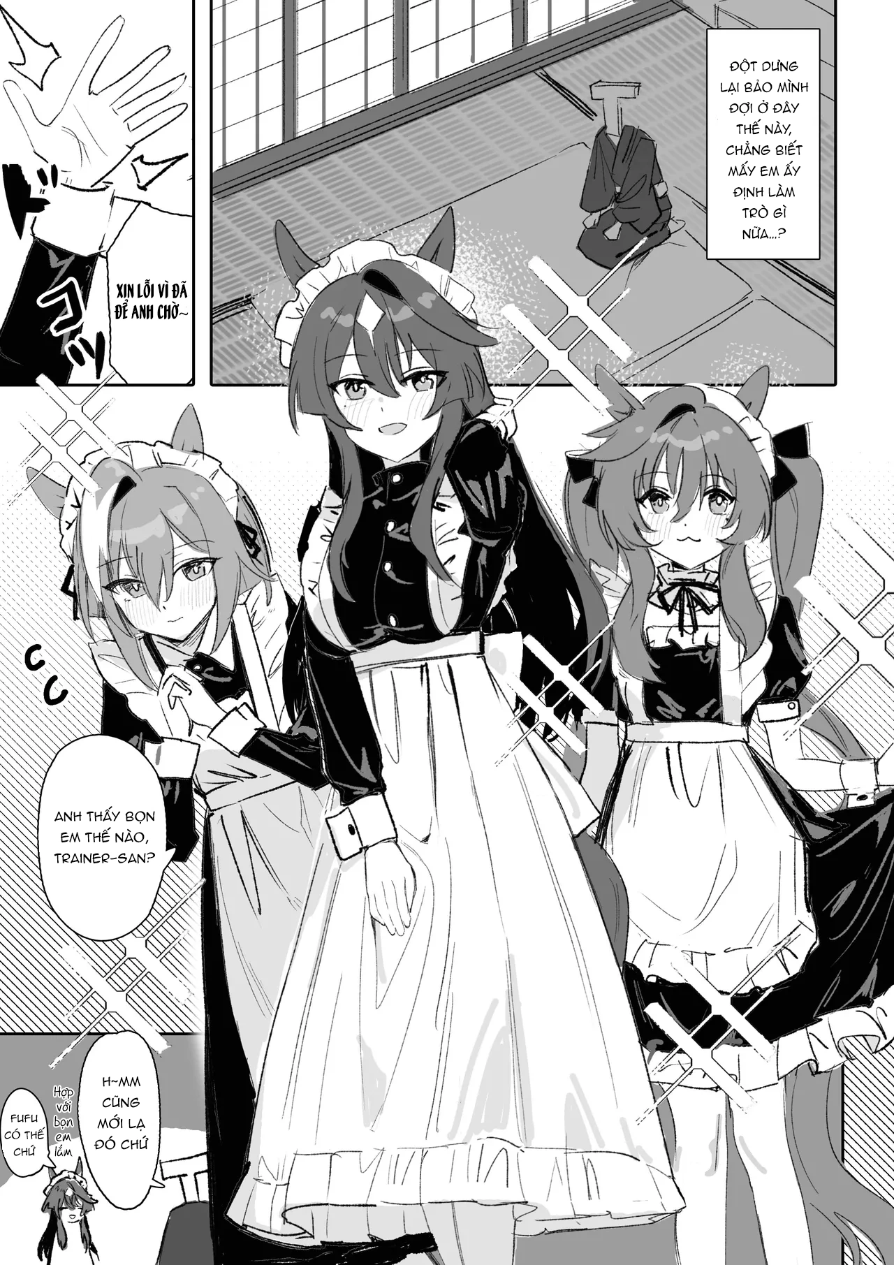 HentaiVN.net - Ảnh 3 - Marine Blue - One shot
