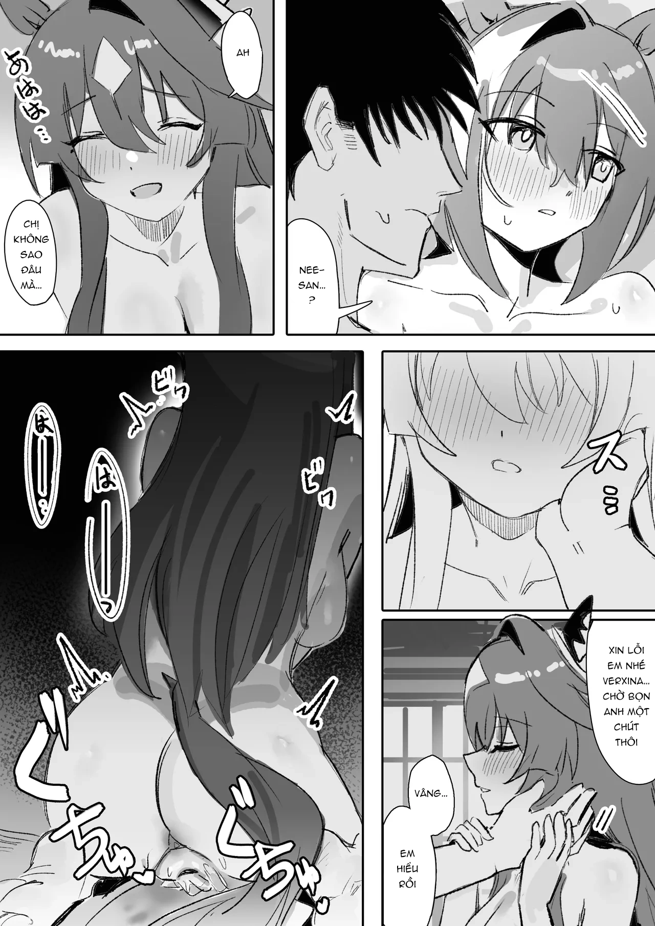 HentaiVN.net - Ảnh 22 - Marine Blue - One shot