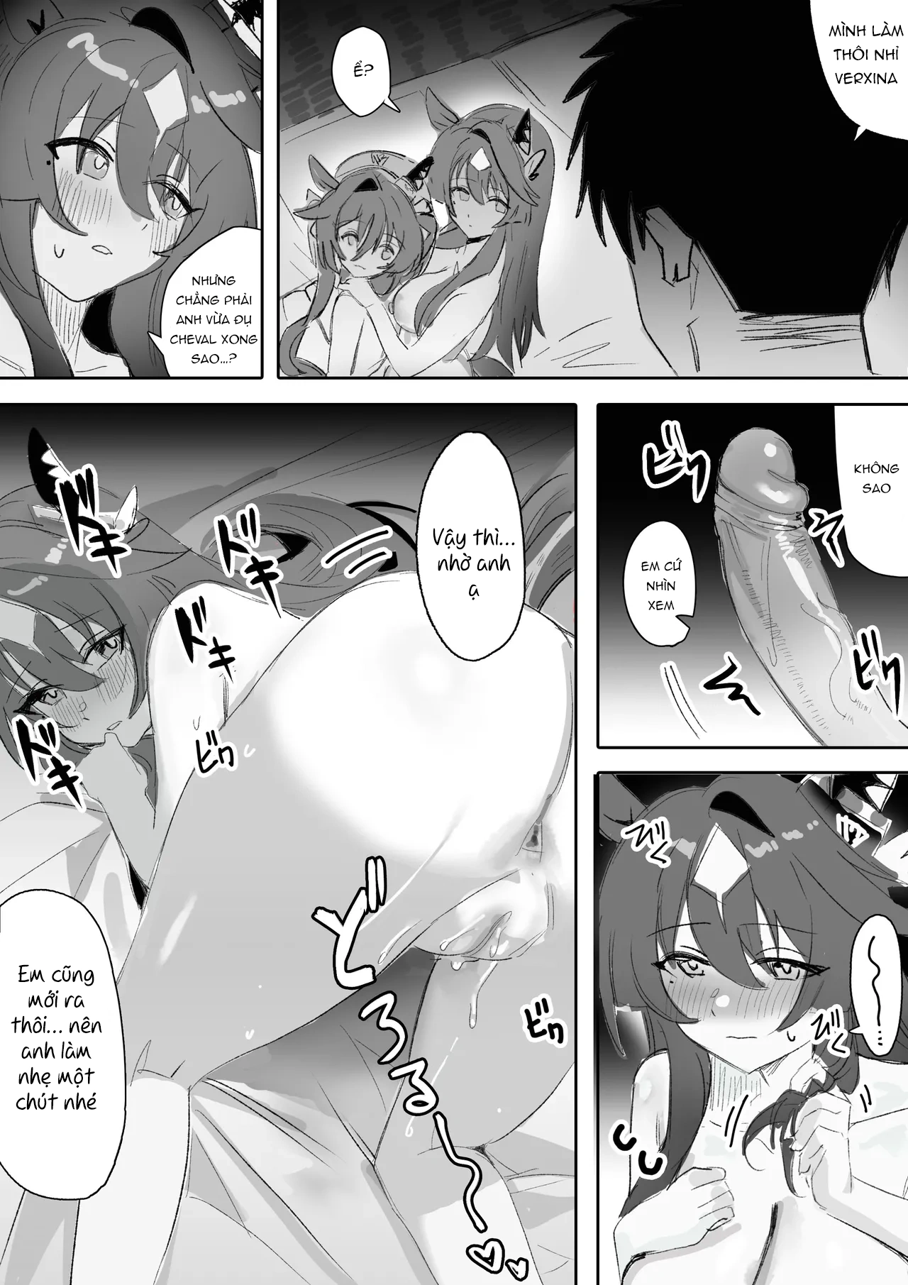 HentaiVN.net - Ảnh 25 - Marine Blue - One shot