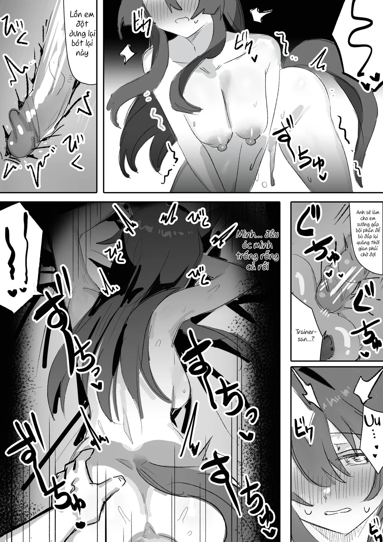 HentaiVN.net - Ảnh 27 - Marine Blue - One shot