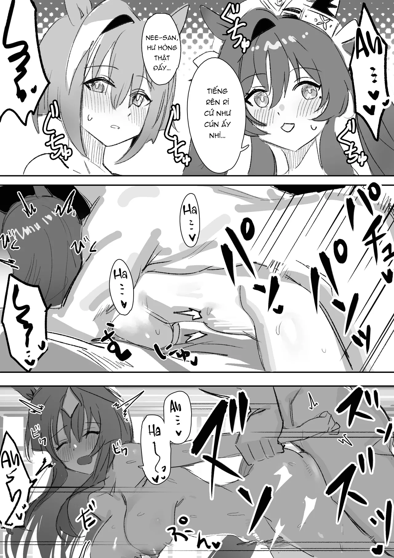 HentaiVN.net - Ảnh 28 - Marine Blue - One shot