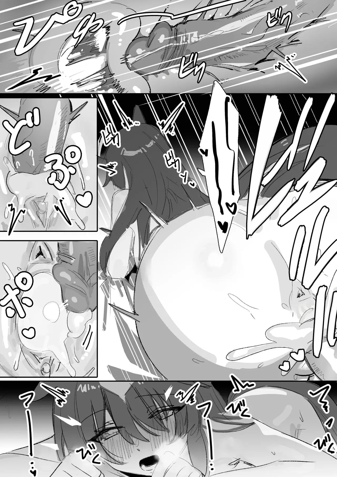 HentaiVN.net - Ảnh 29 - Marine Blue - One shot